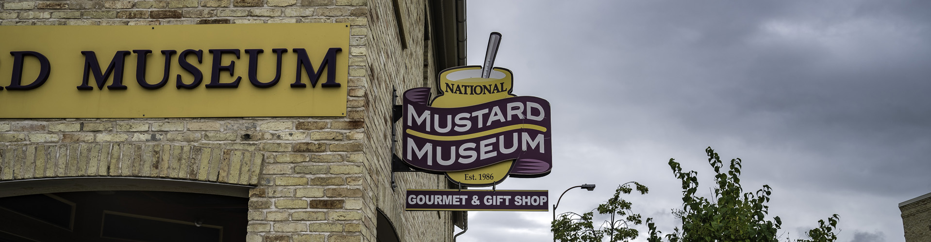 The Mustard Museum in Middleton, Wisconsin. 