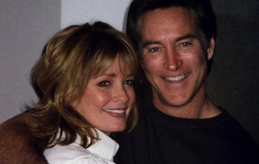 Deidre Hall and Drake Hogestyn from Days of Our Lives.