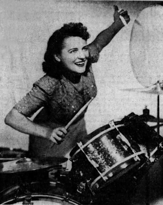 Viola Smith publicity photo circa 1944.