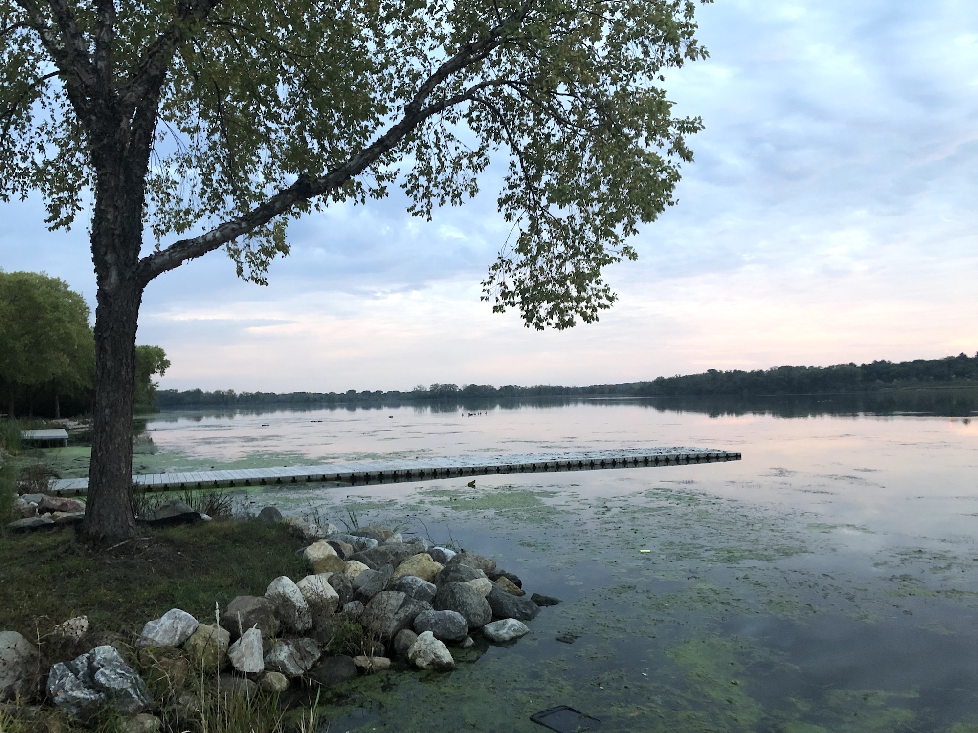 Lake Wingra on October 1, 2019.