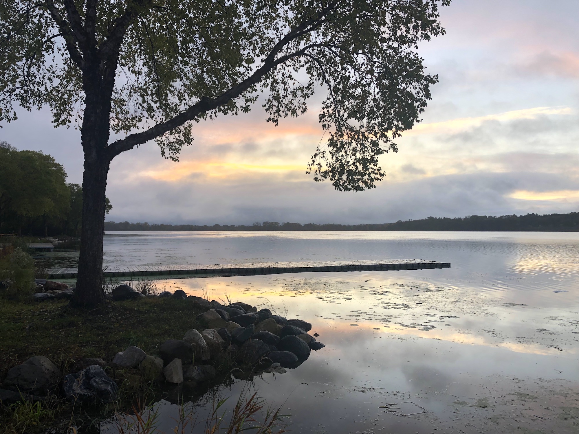 Lake Wingra on October 3, 2019.