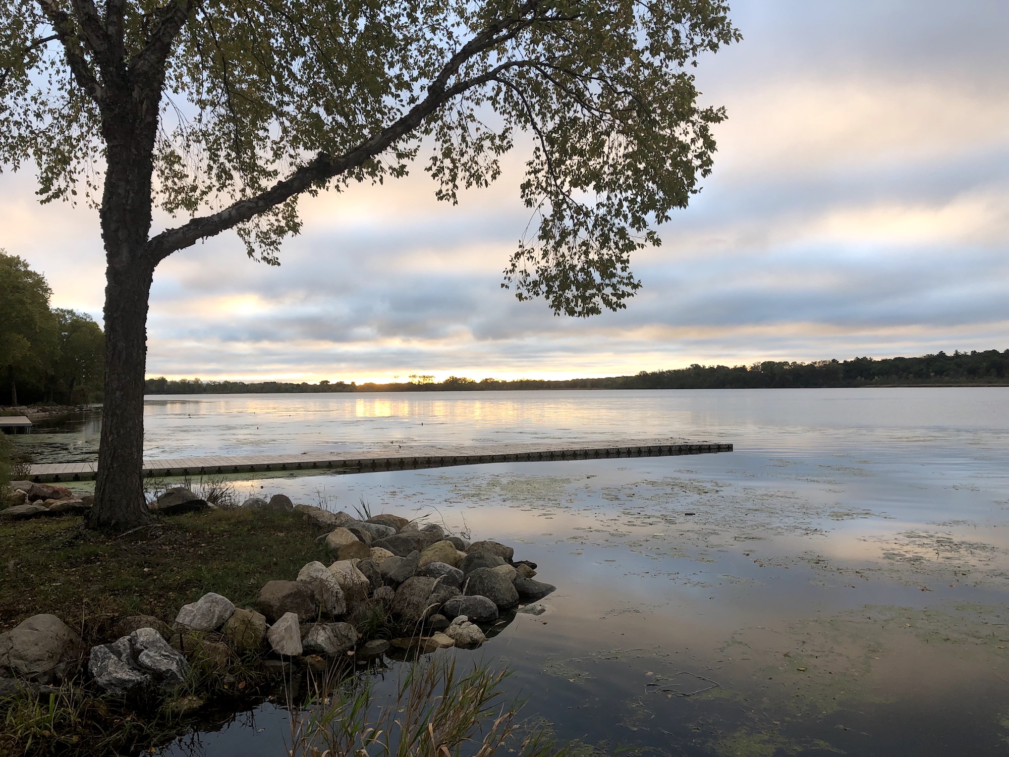 Lake Wingra on October 4, 2019.