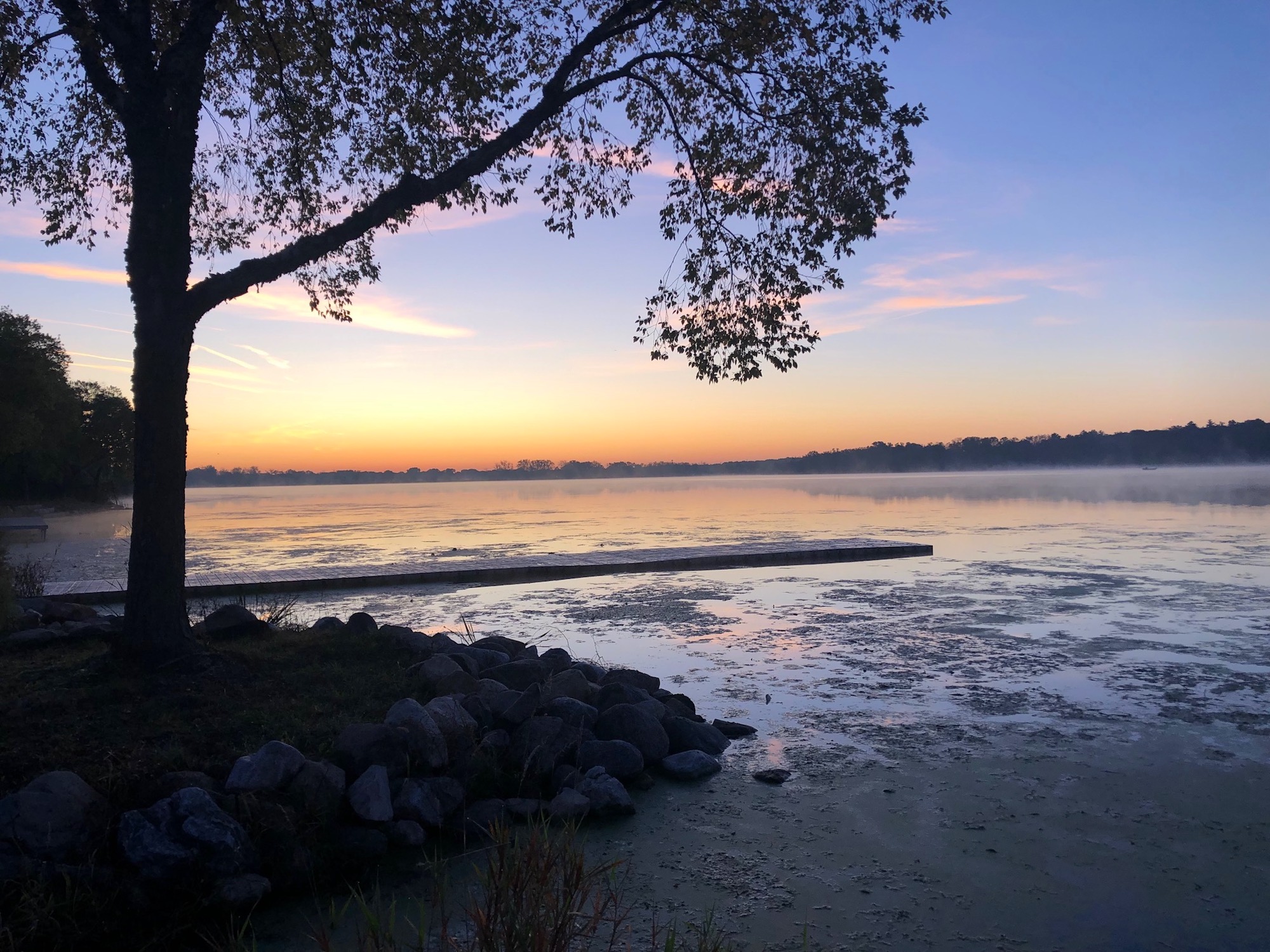 Lake Wingra on October 9, 2019.
