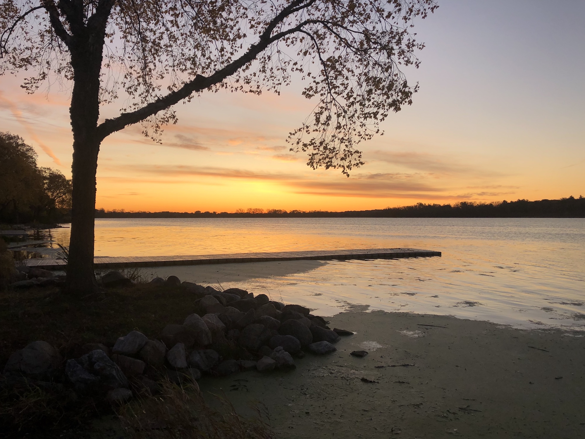 Lake Wingra on October 23, 2019.