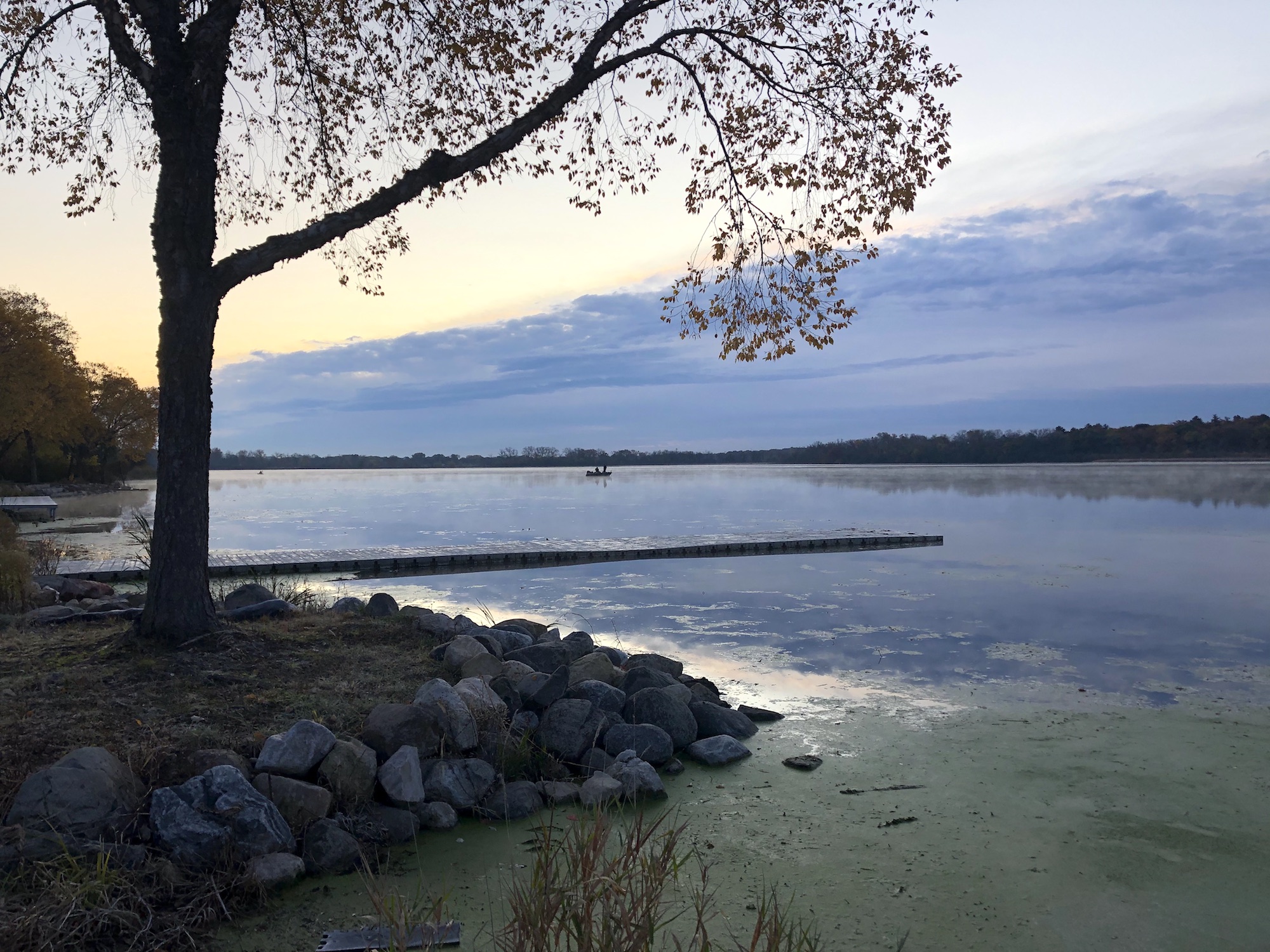 Lake Wingra on October 25, 2019.