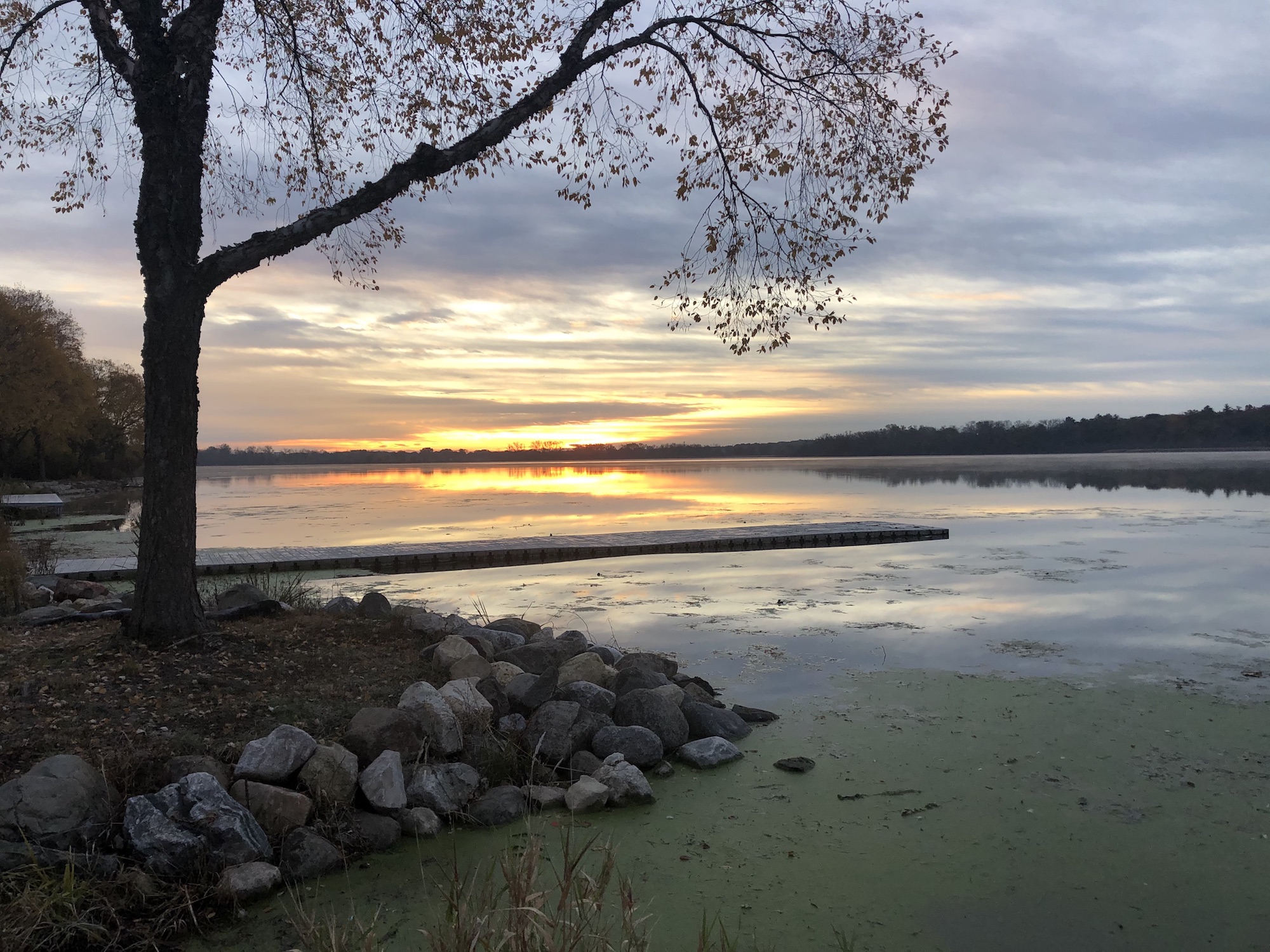 Lake Wingra on October 26, 2019.