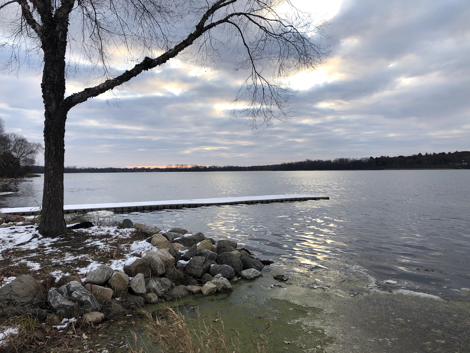 Lake Wingra on November 9, 2019.