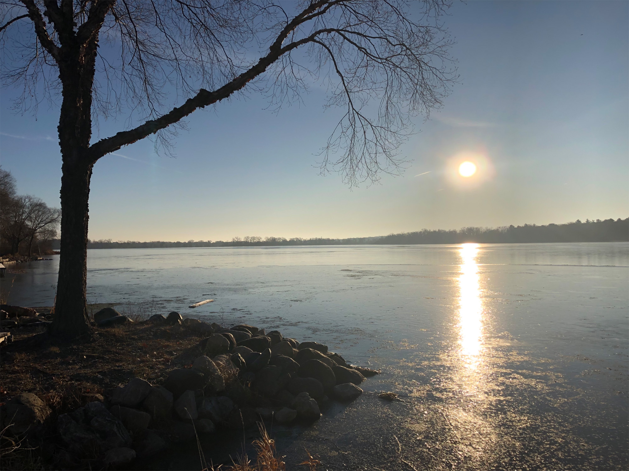 Lake Wingra on November 24, 2019.