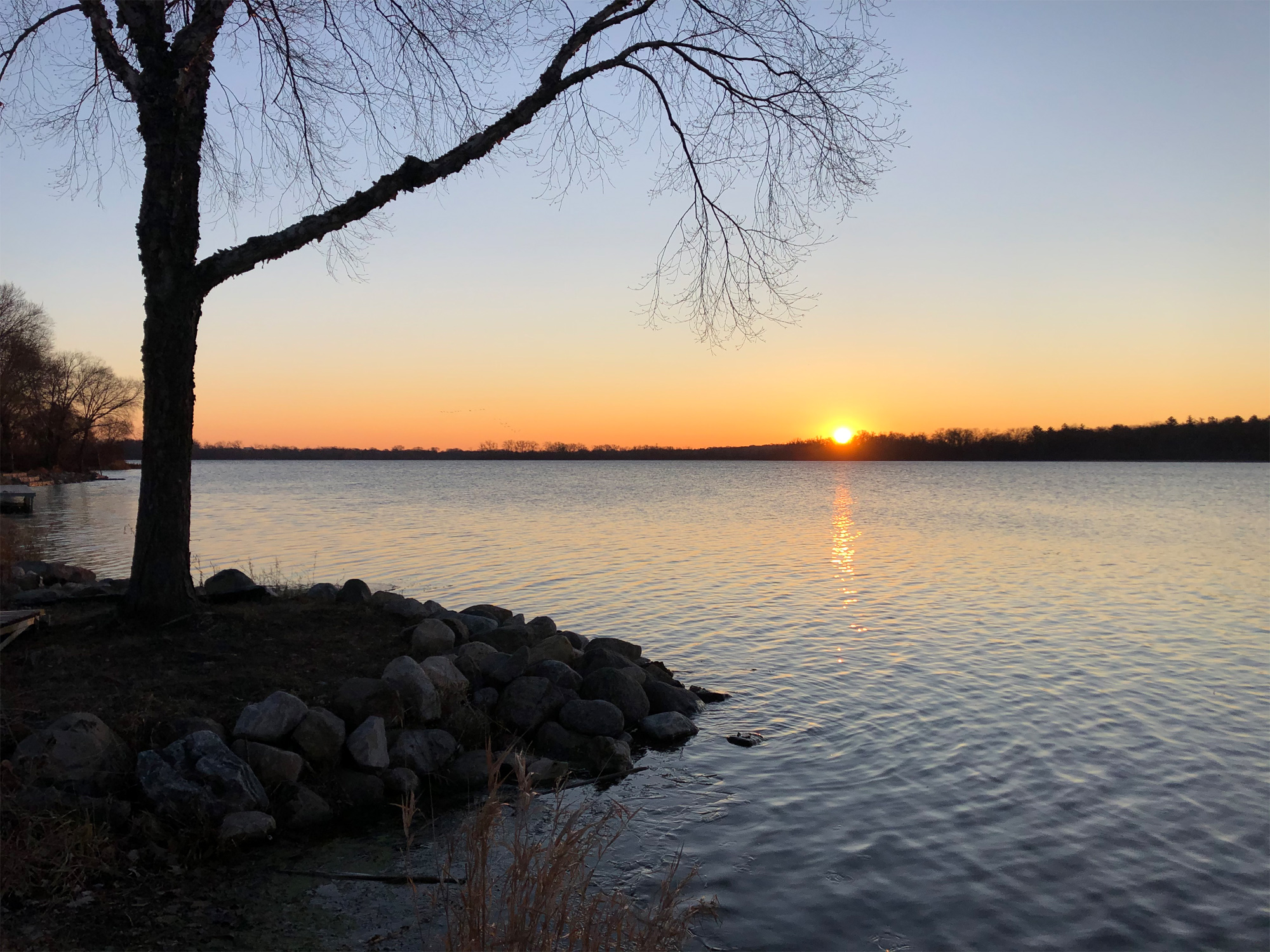 Lake Wingra on December 4, 2019.