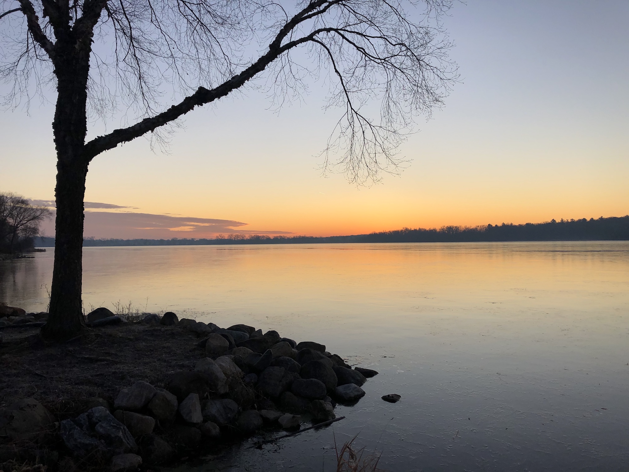 Lake Wingra on December 5, 2019.