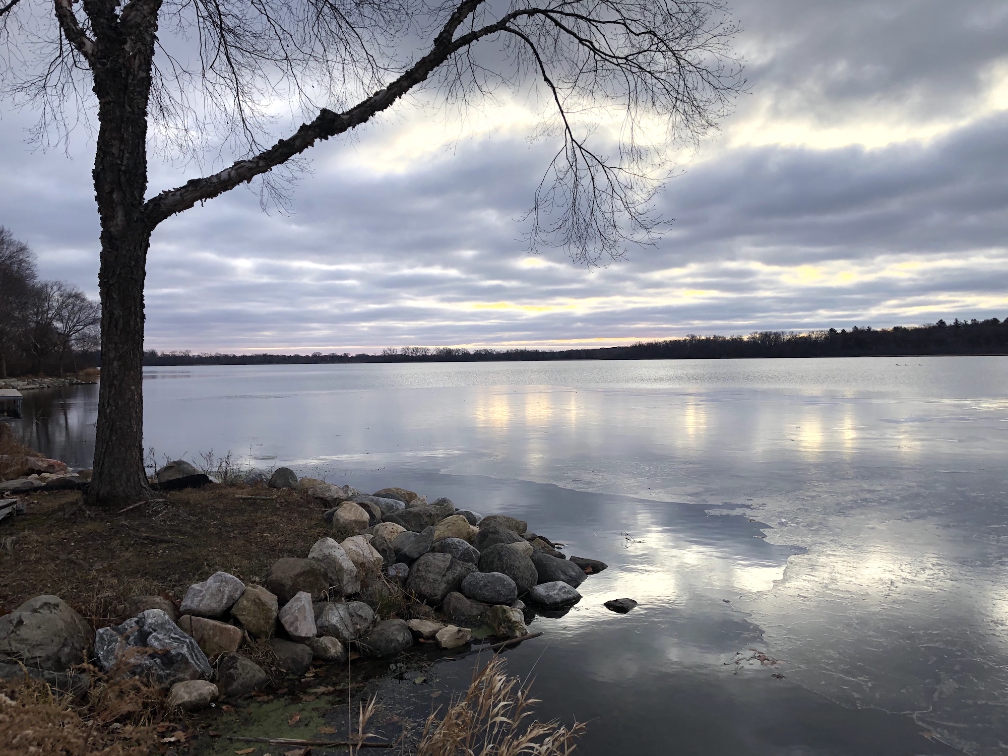 Lake Wingra on December 6, 2019.