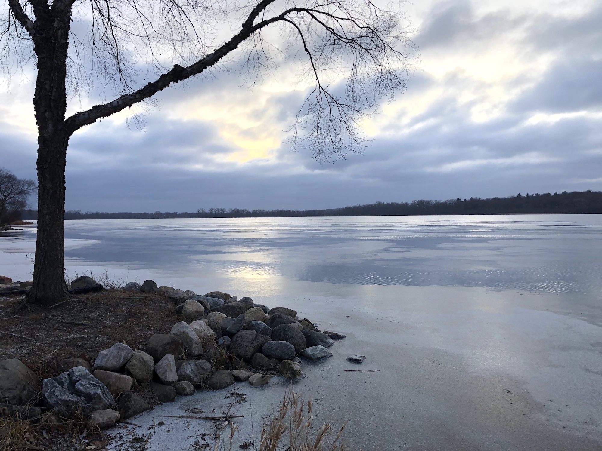 Lake Wingra on December 10, 2019.