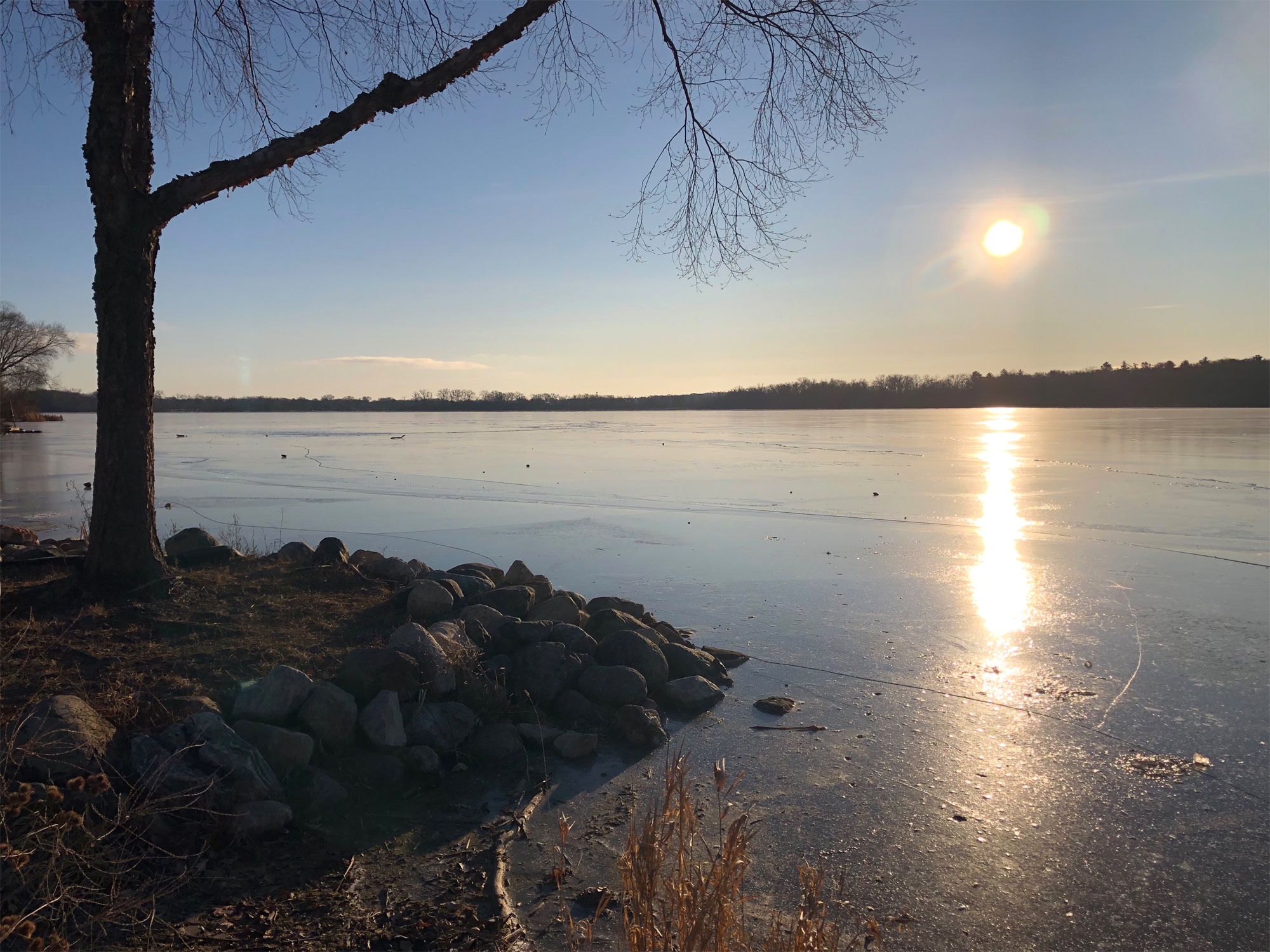 Lake Wingra on December 15, 2019.