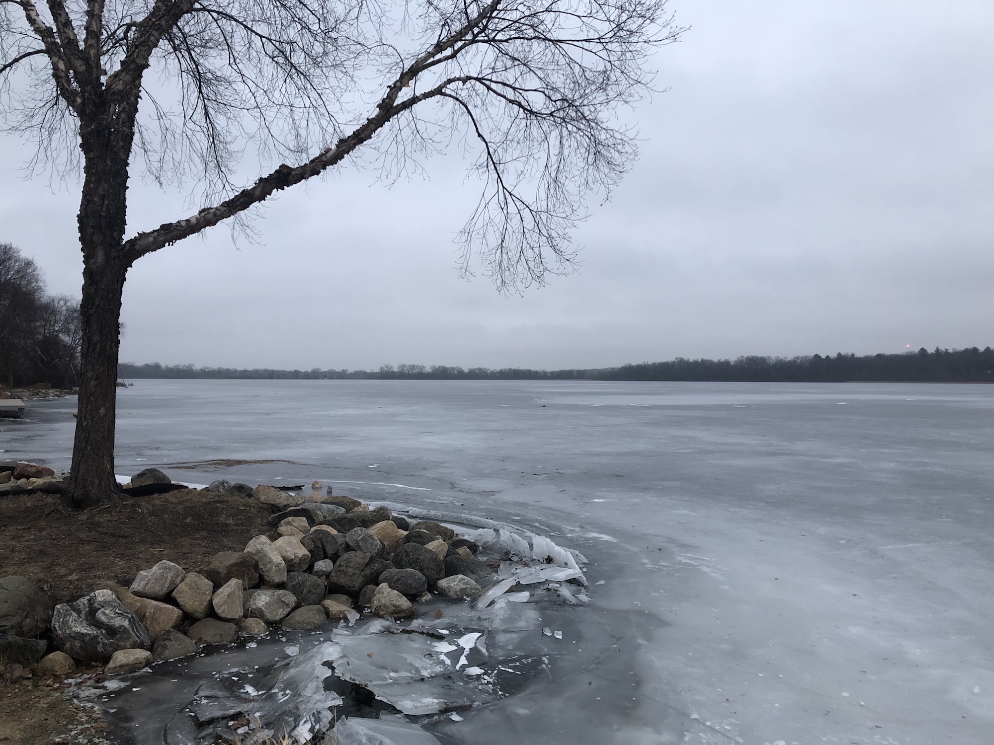 Lake Wingra on January 15, 2019.