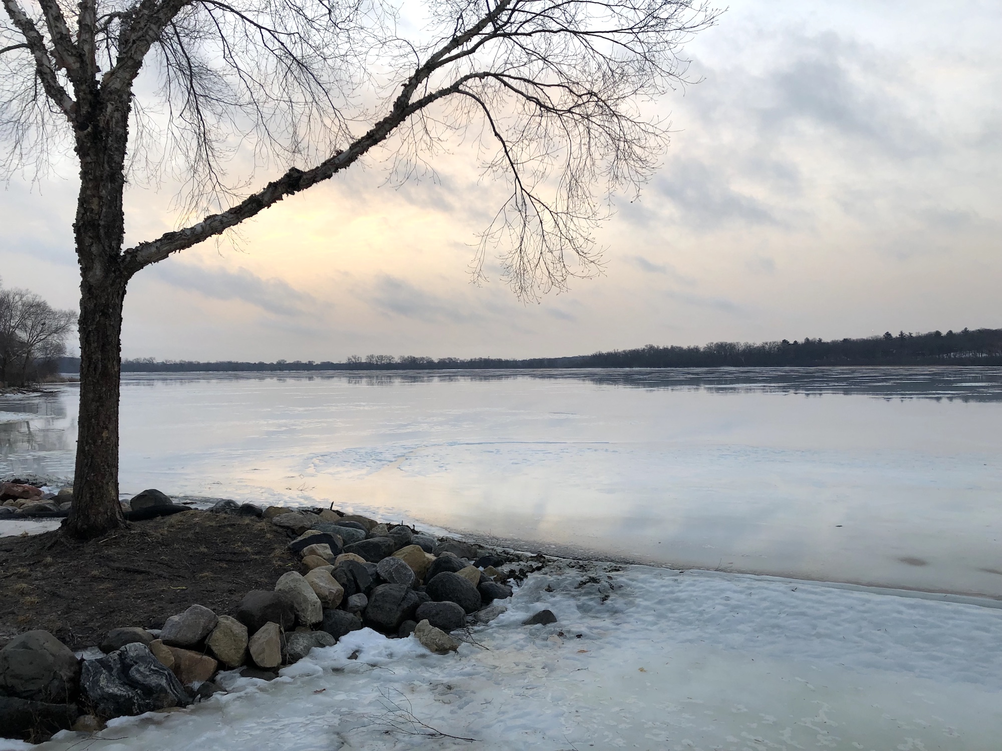 Lake Wingra on March 14, 2019.