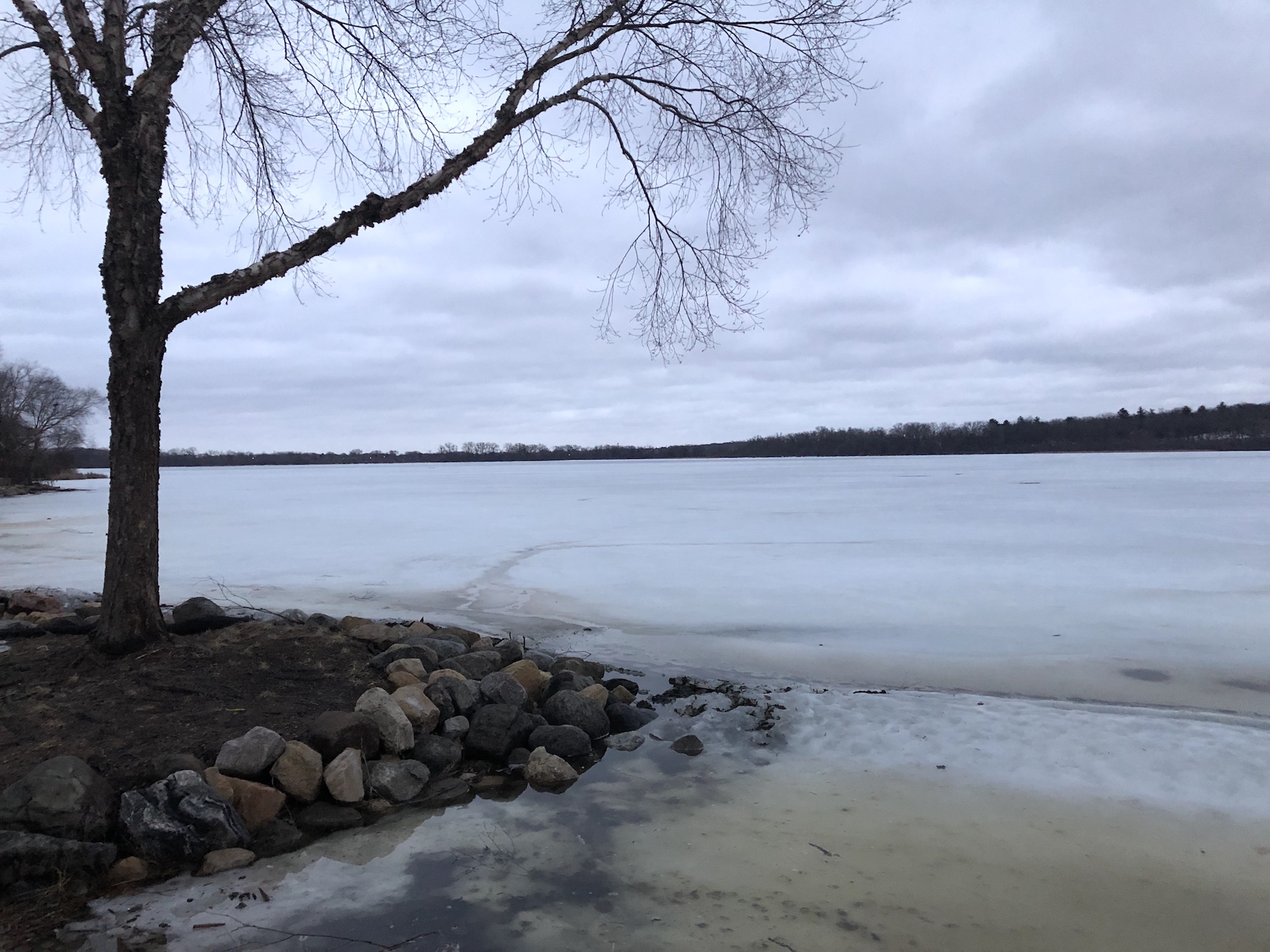 Lake Wingra on March 15, 2019.