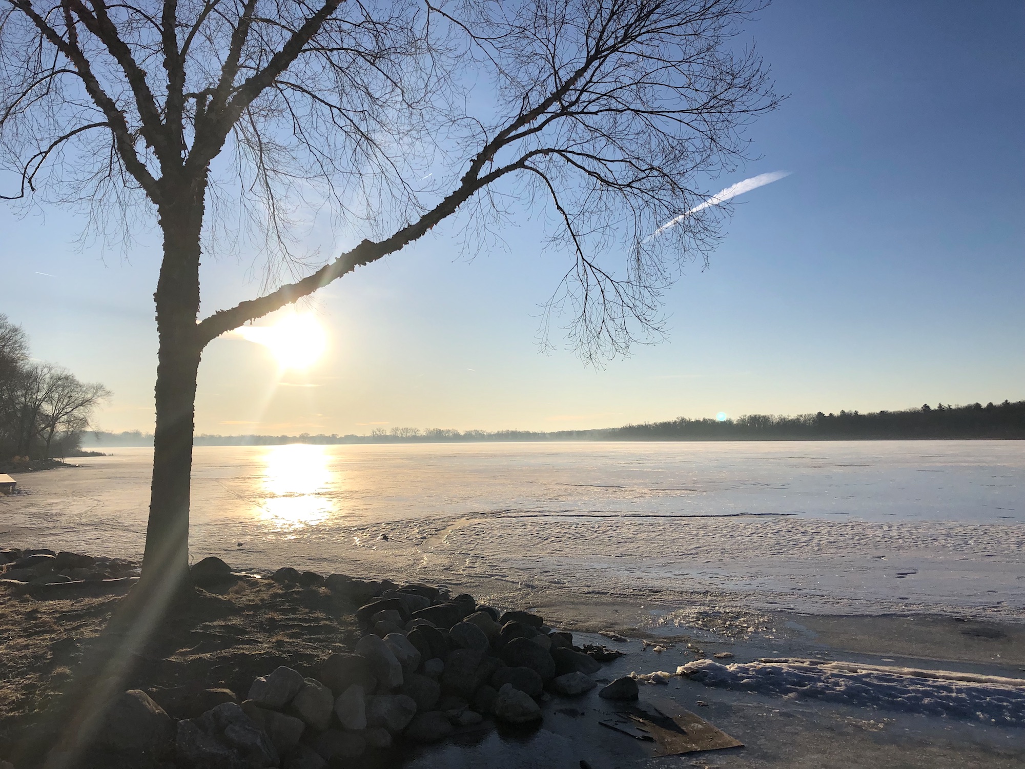 Lake Wingra on March 19, 2019.