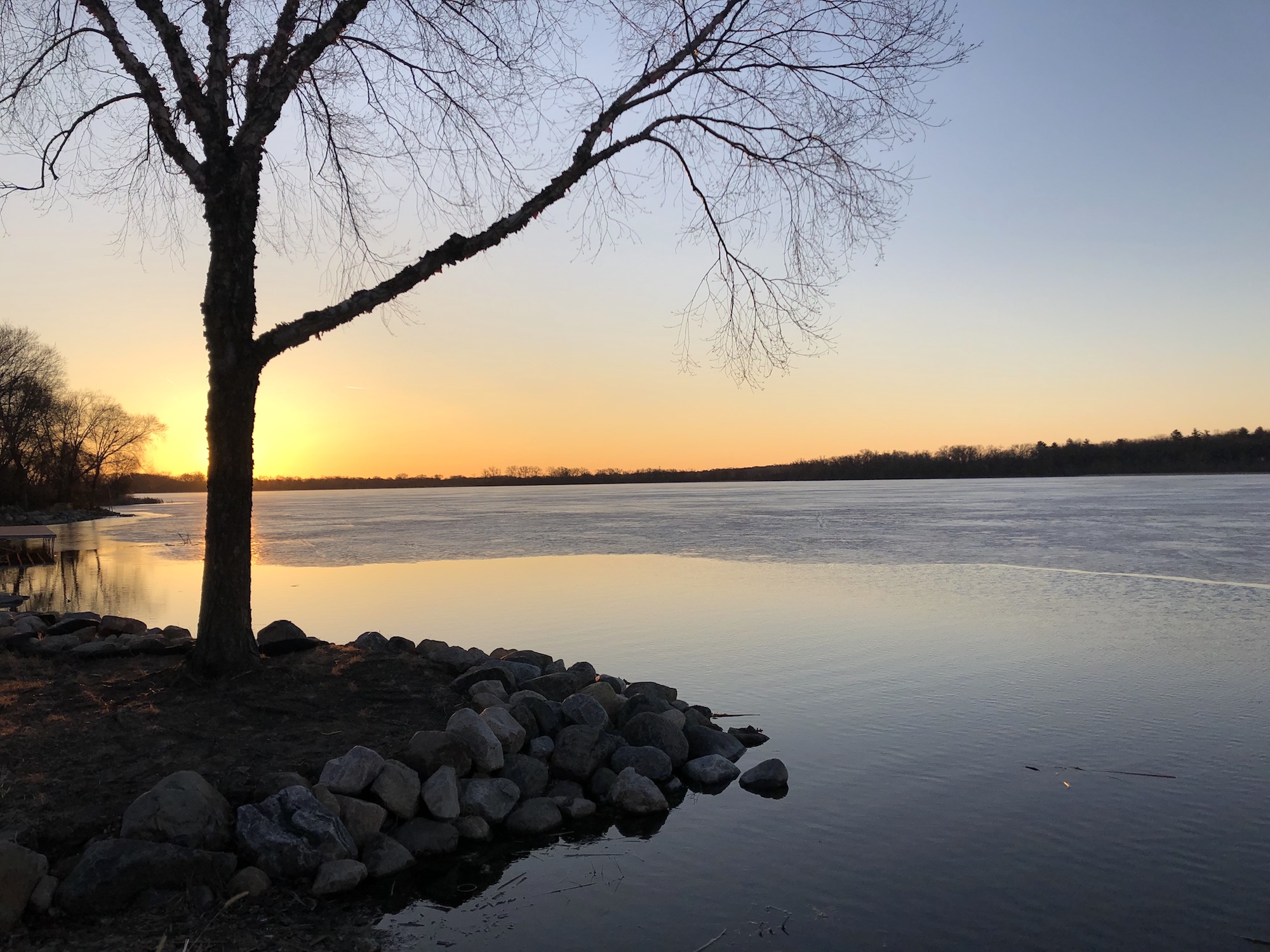 Lake Wingra on March 25, 2019.