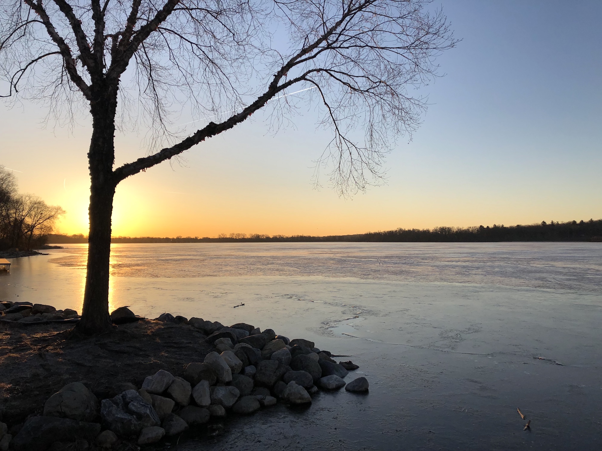 Lake Wingra on March 26, 2019.