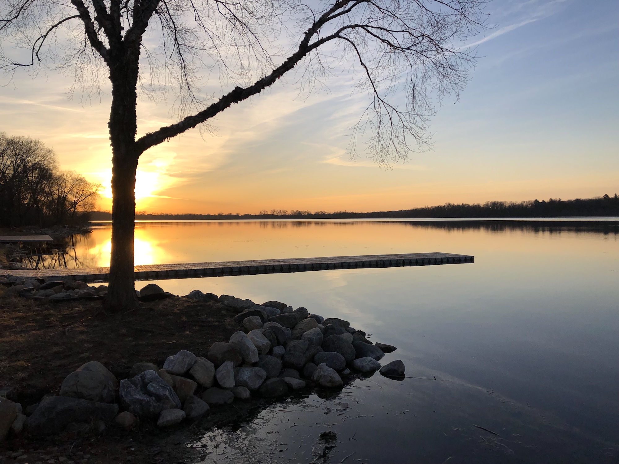 Lake Wingra on March 29, 2019.