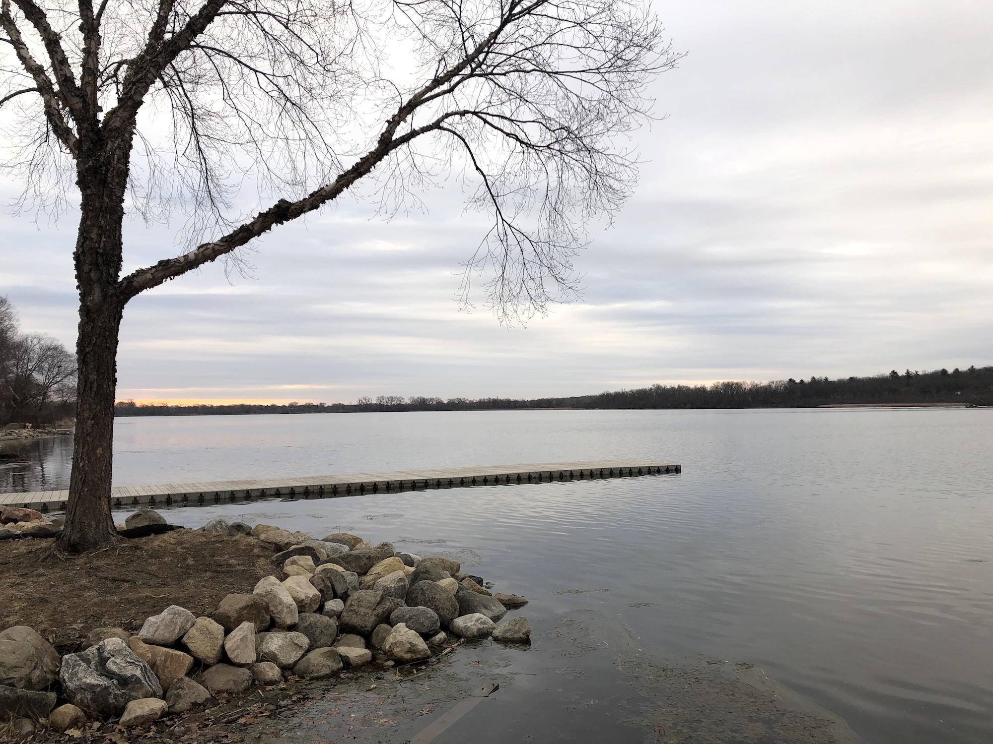 Lake Wingra on April 1, 2019.