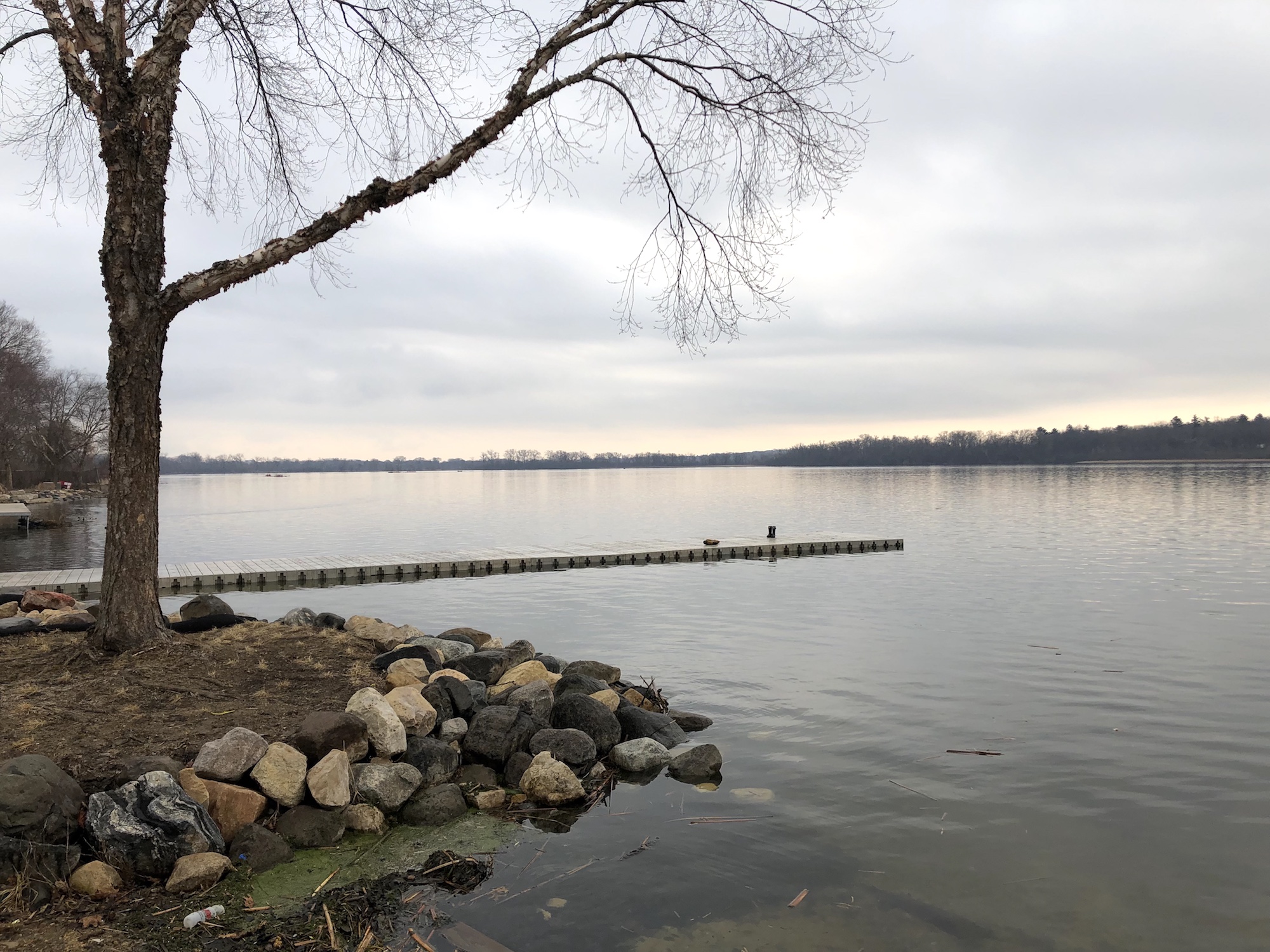 Lake Wingra on April 2, 2019.