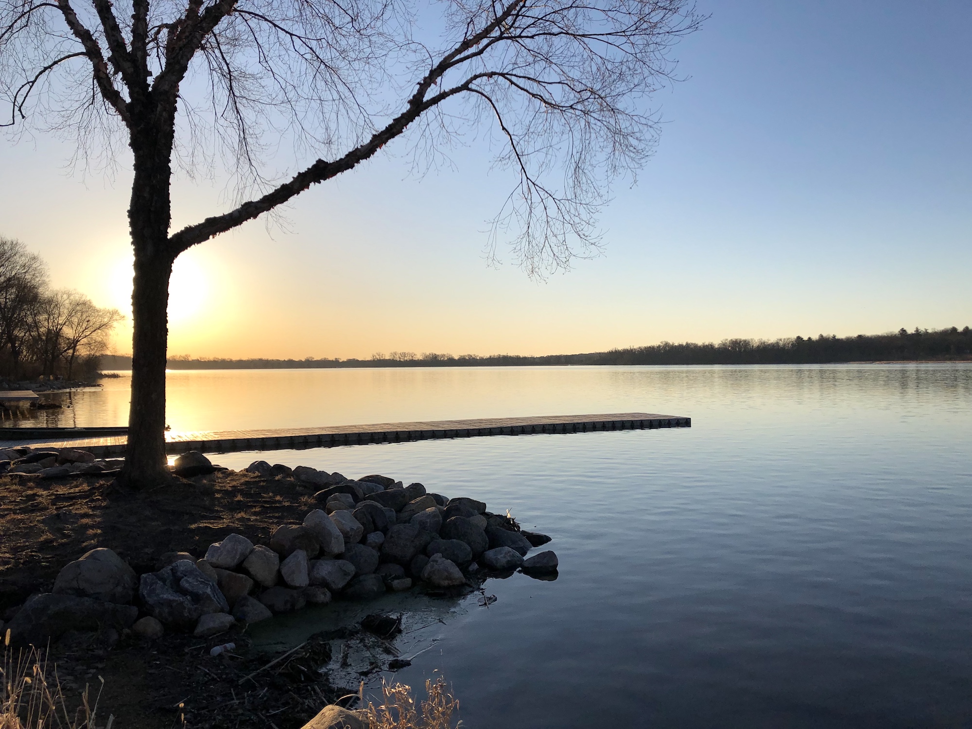 Lake Wingra on April 3, 2019.