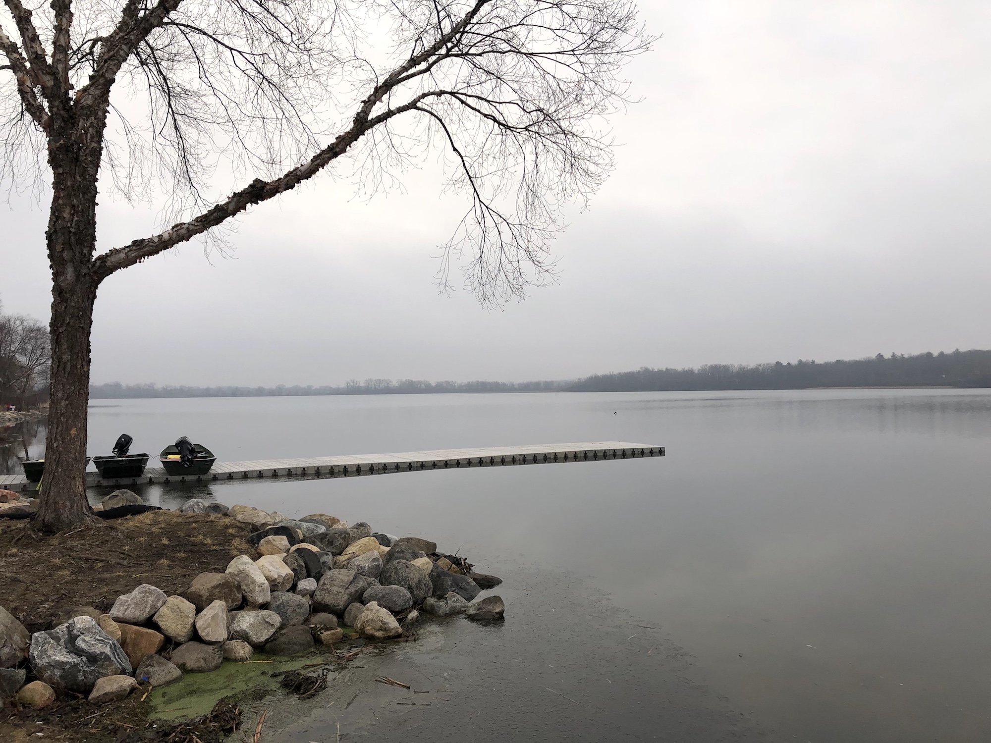 Lake Wingra on April 6, 2019.