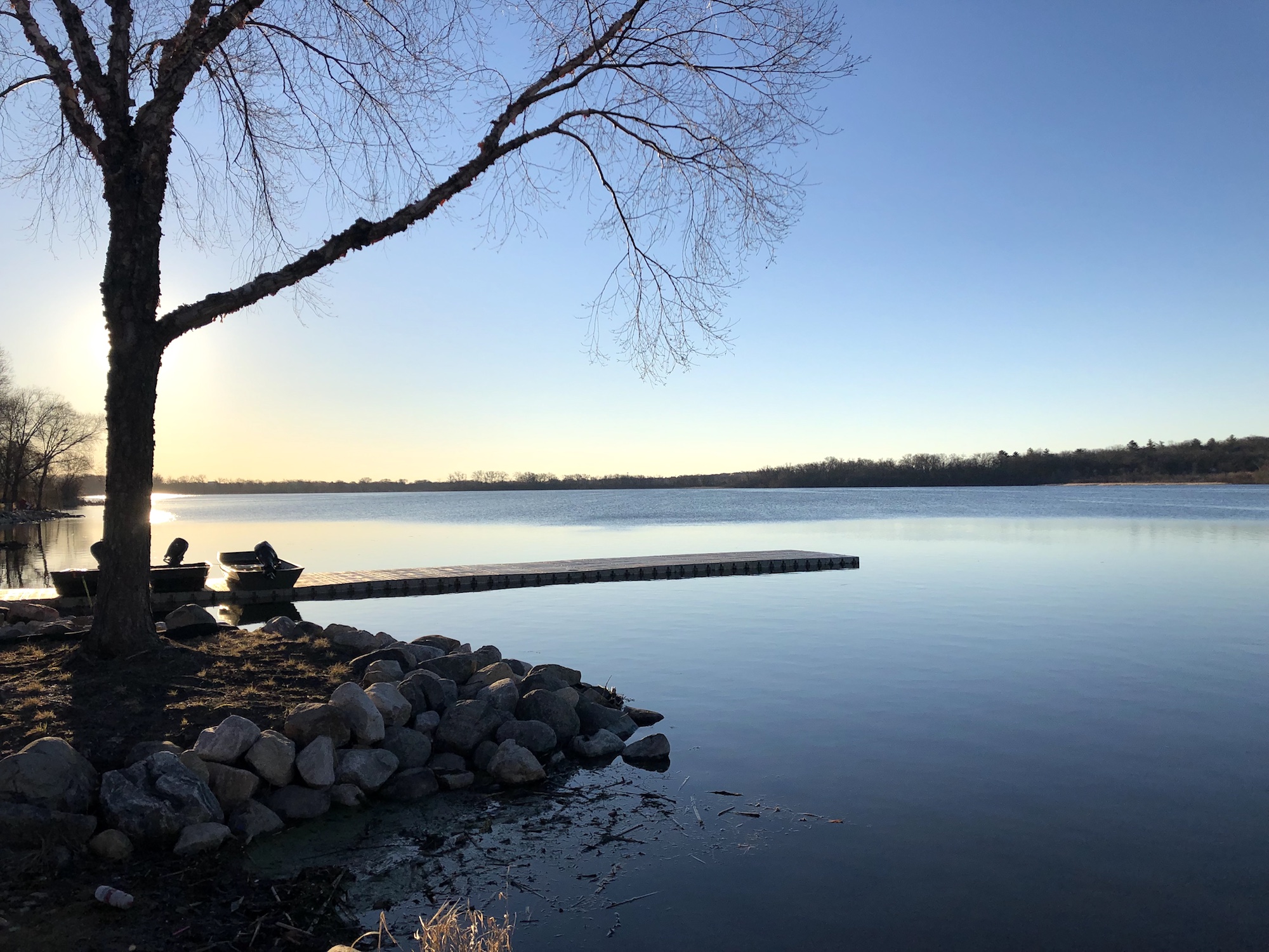 Lake Wingra on April 9, 2019.