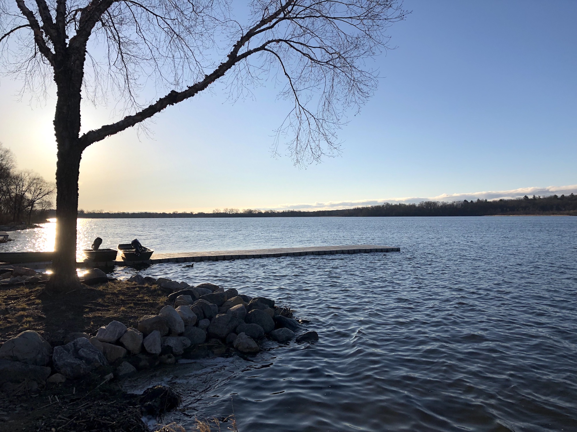 Lake Wingra on April 13, 2019.