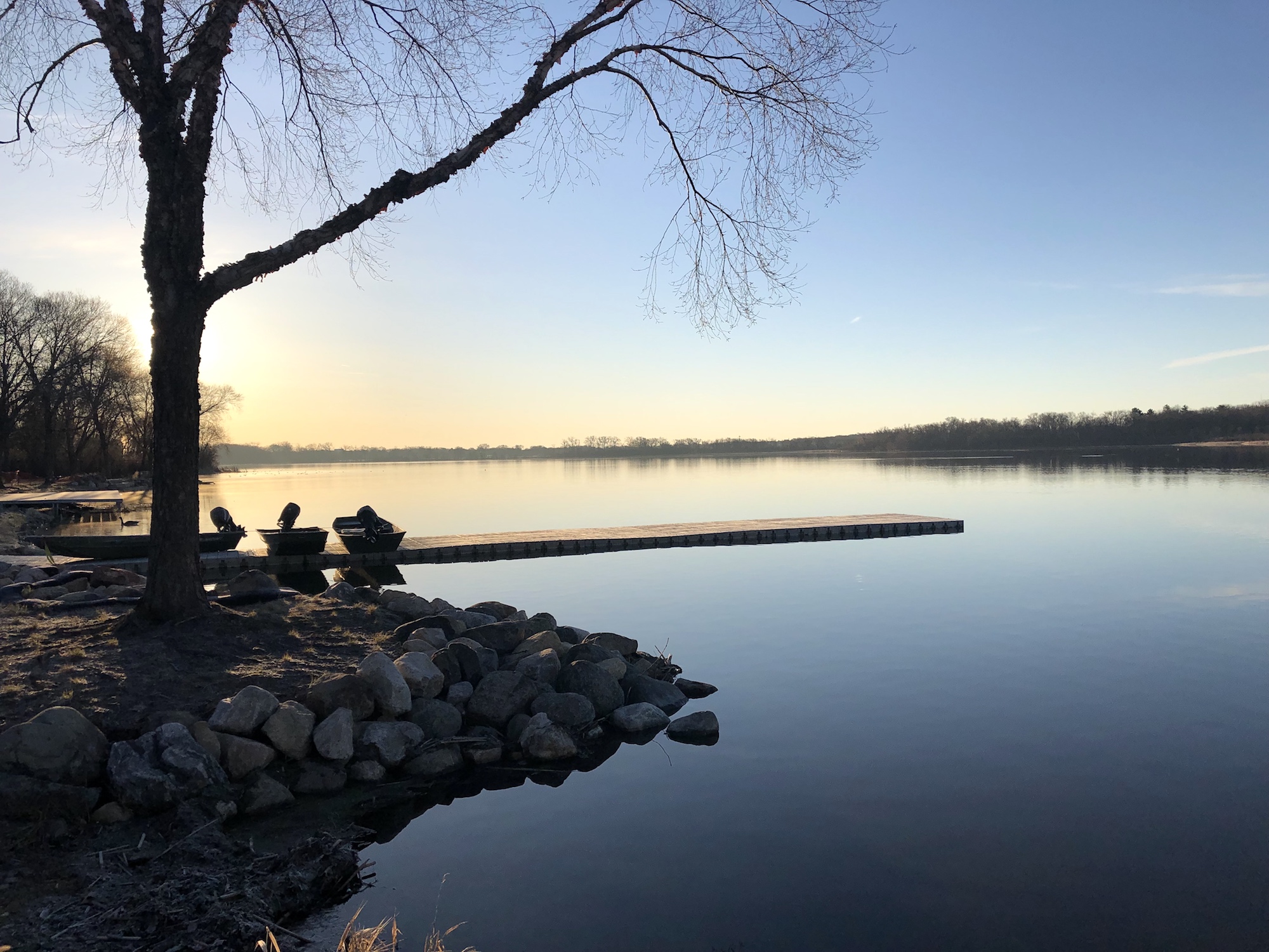 Lake Wingra on April 15, 2019.