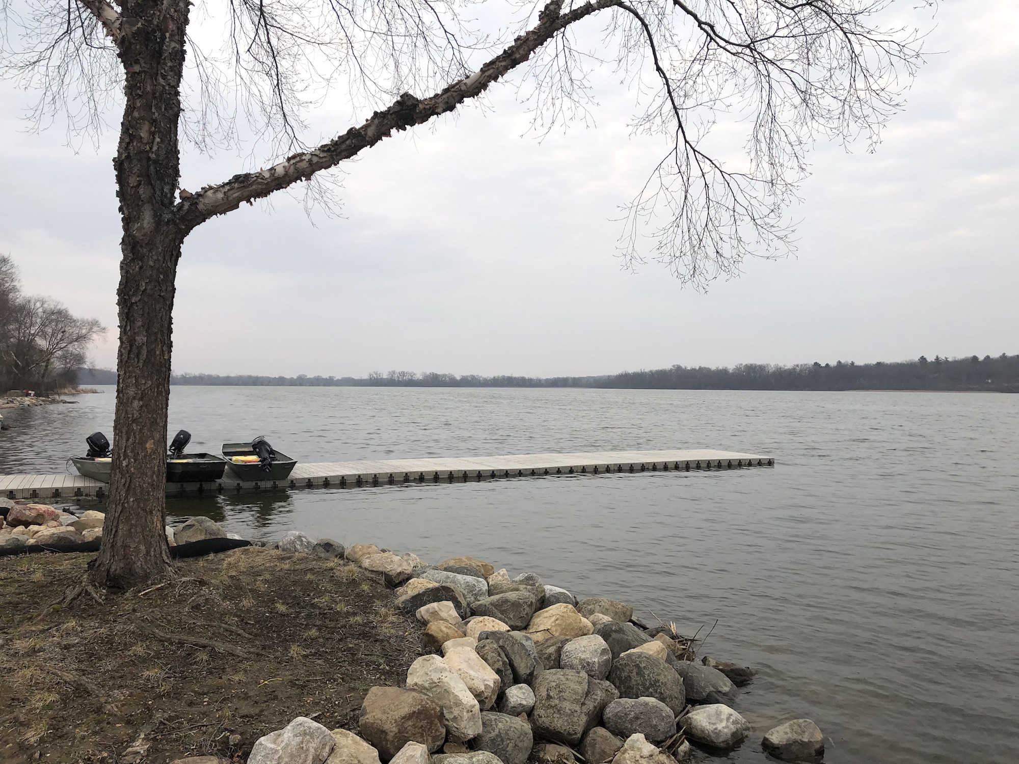 Lake Wingra on April 17, 2019.