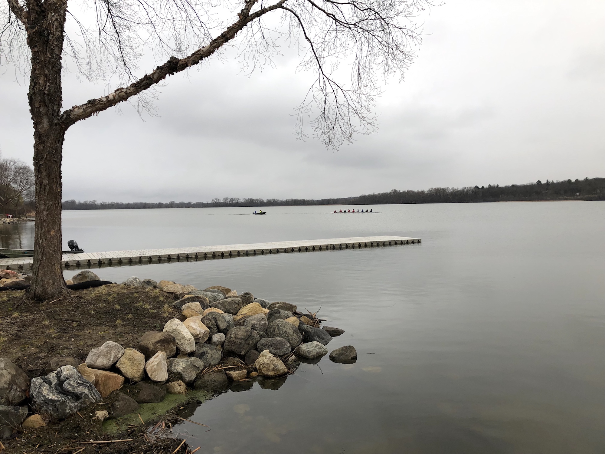 Lake Wingra on April 18, 2019.