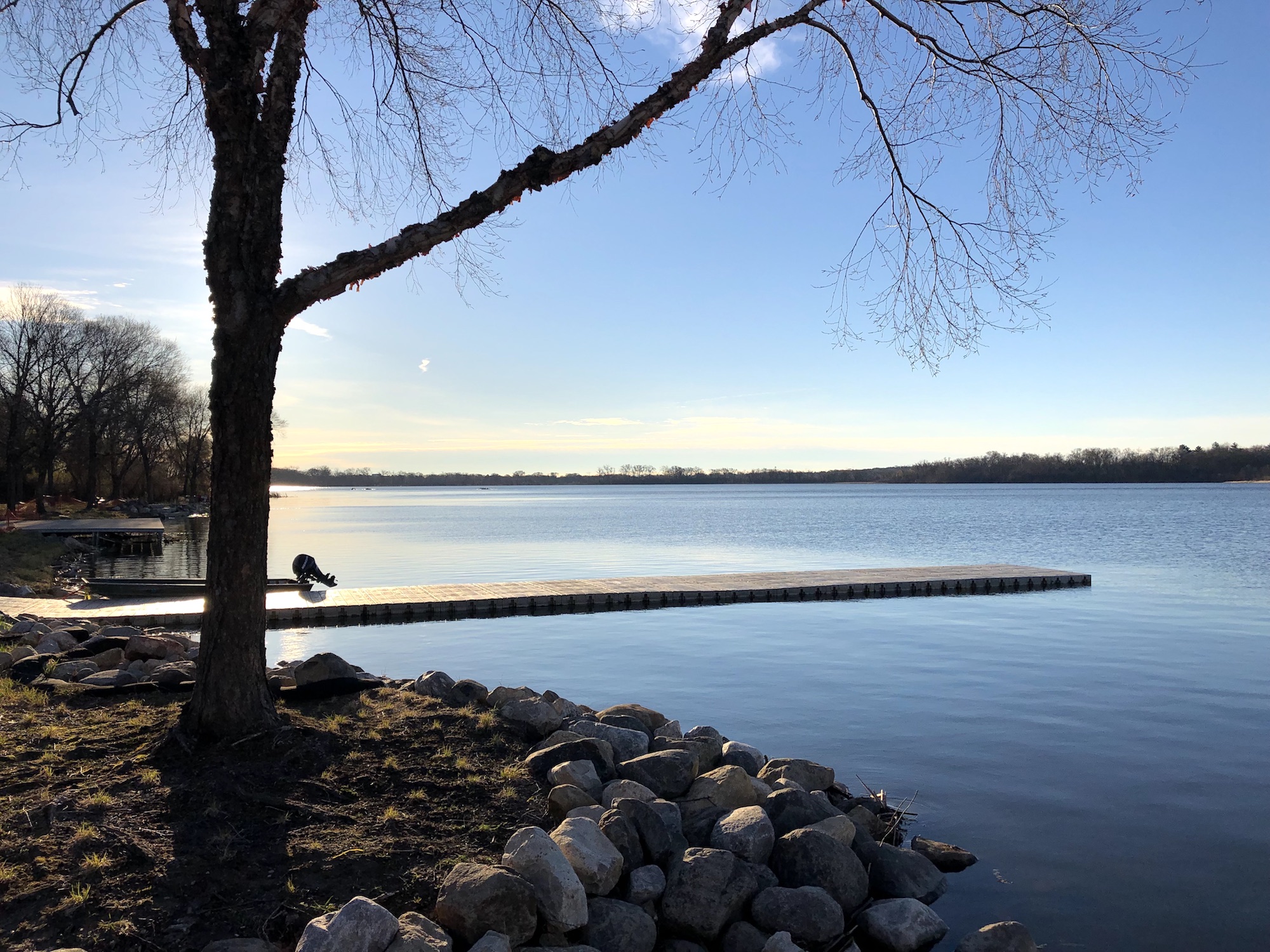 Lake Wingra on April 19, 2019.