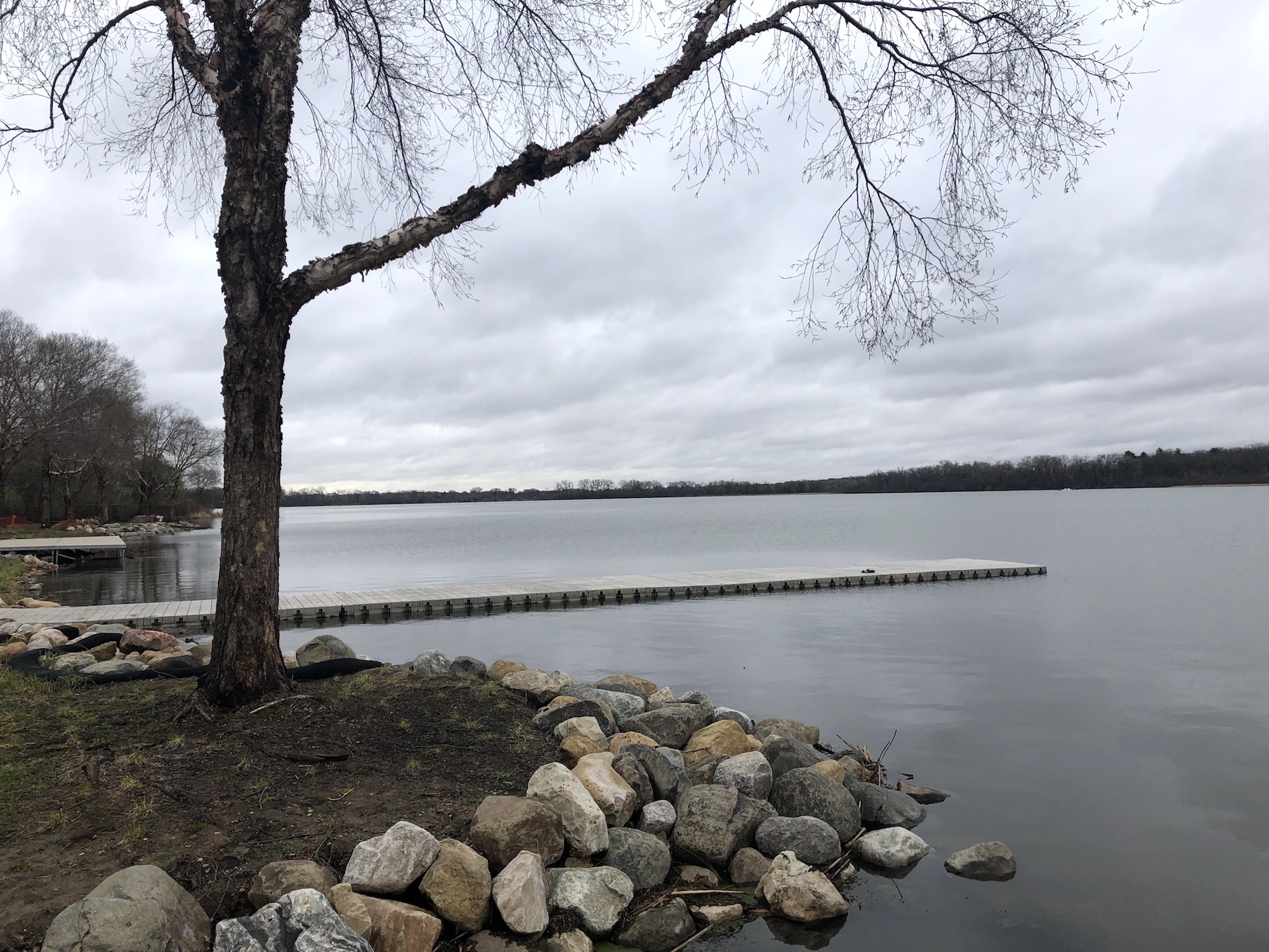 Lake Wingra on April 23, 2019.