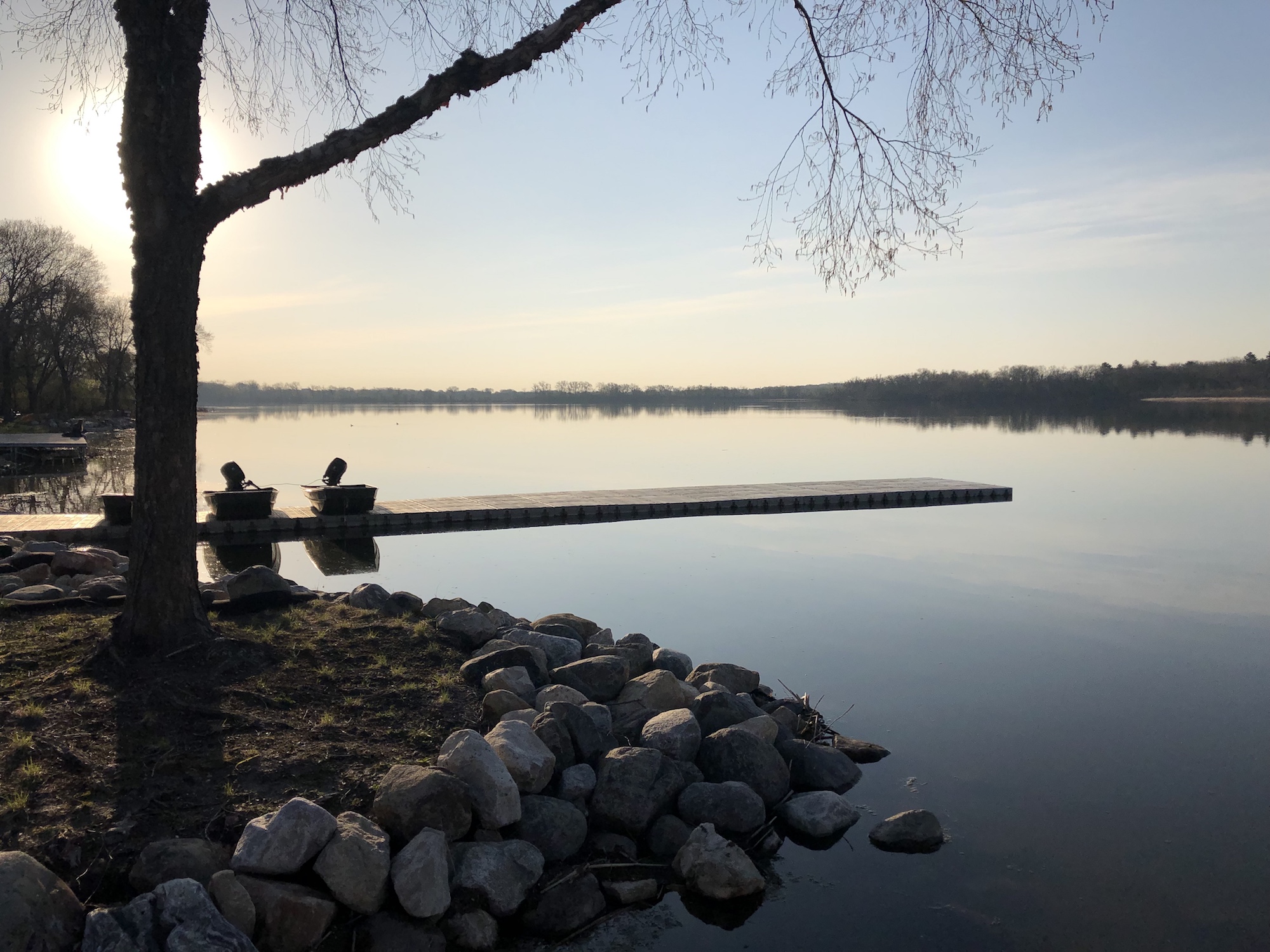 Lake Wingra on April 25, 2019.
