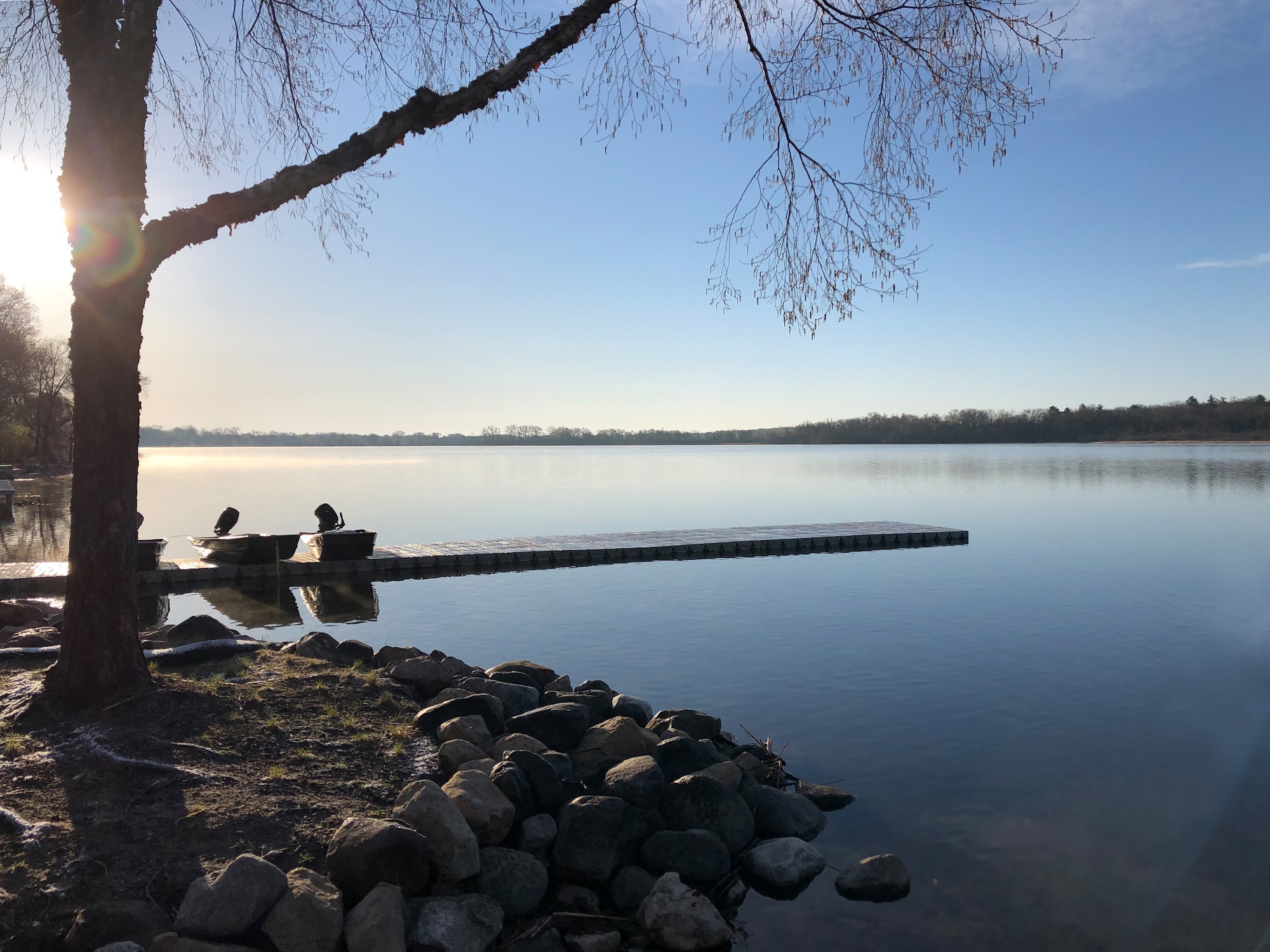 Lake Wingra on April 28, 2019.