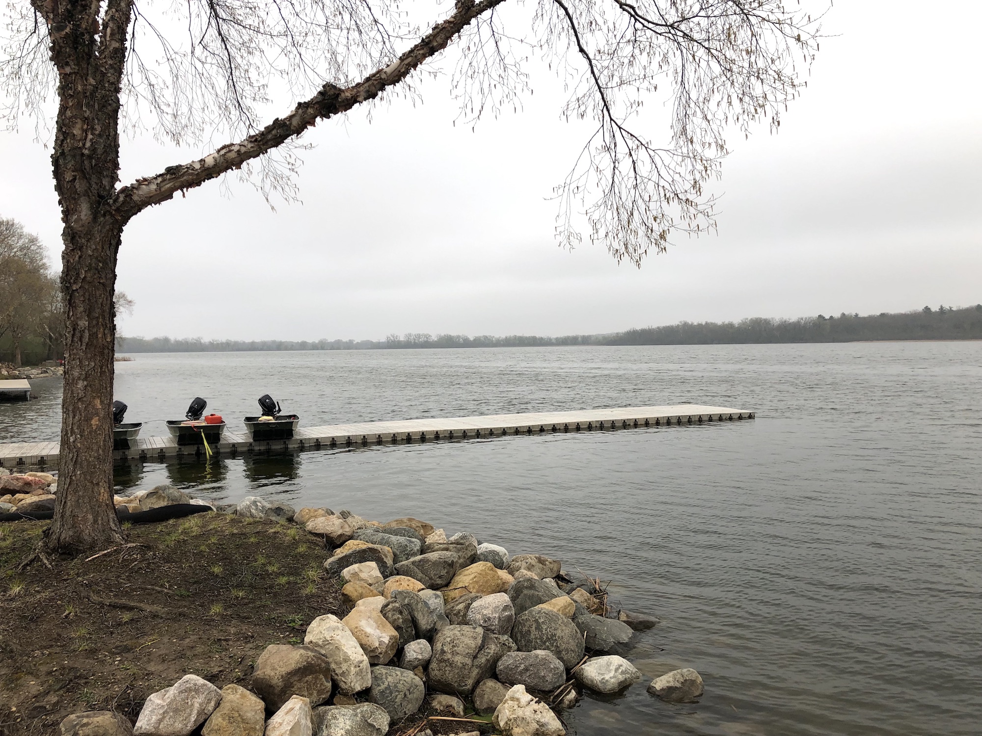 Lake Wingra on April 30, 2019.