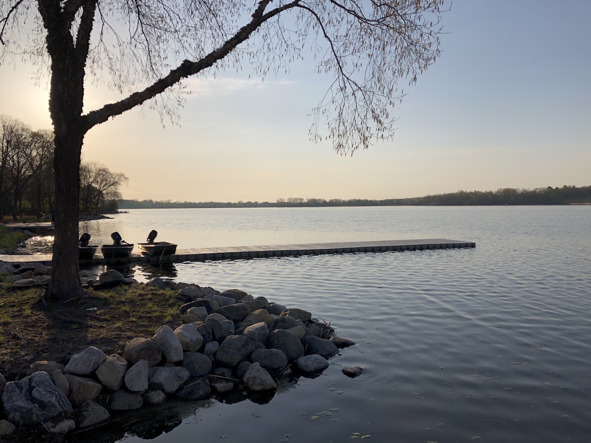 Lake Wingra on May 5, 2019.