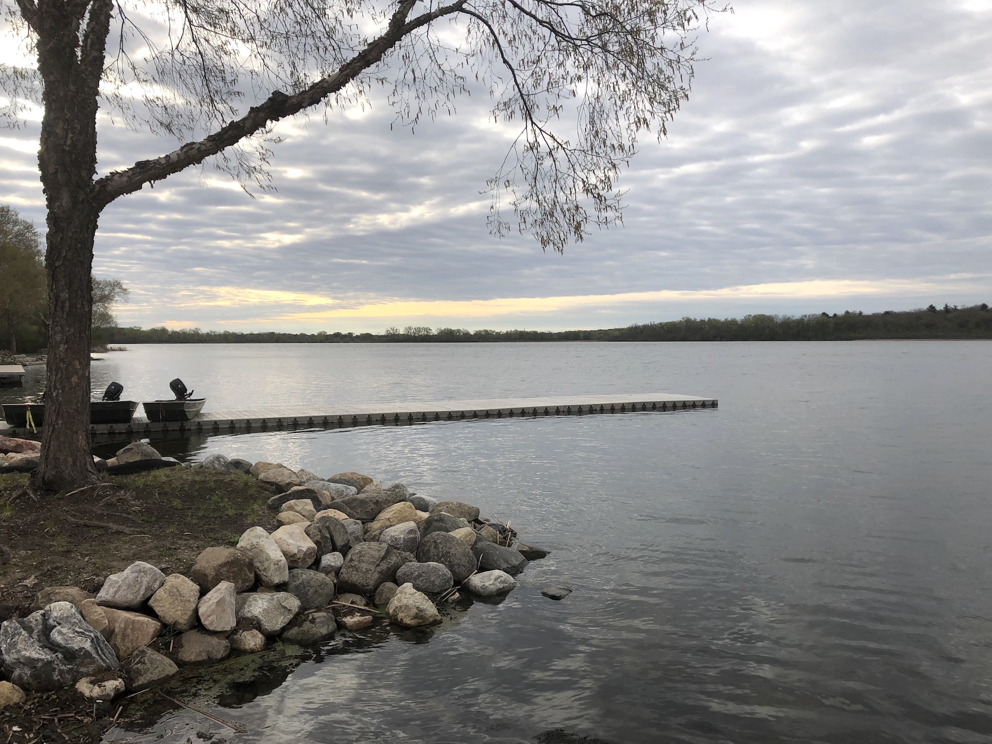 Lake Wingra on May 7, 2019.