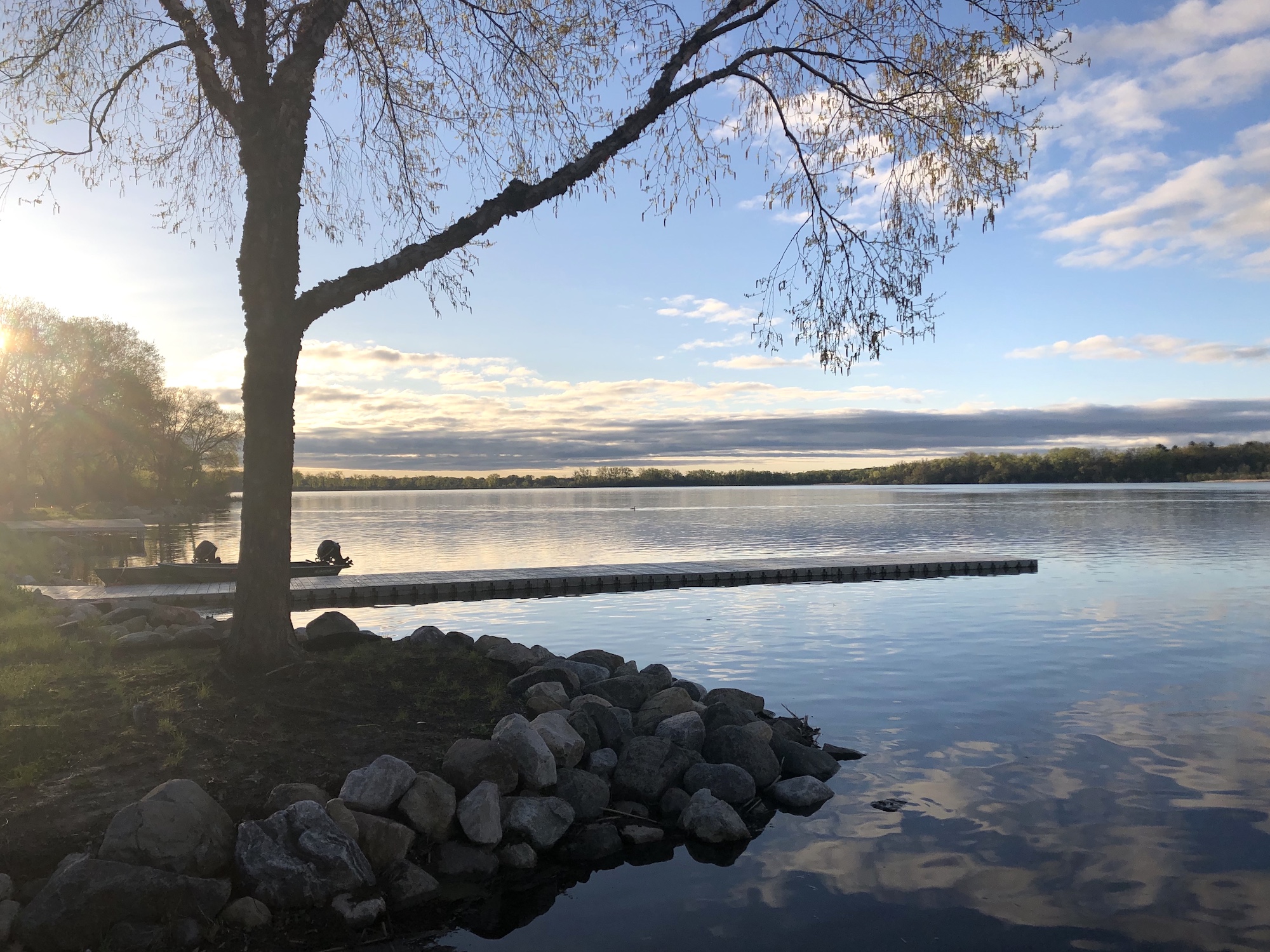 Lake Wingra on May 10, 2019.