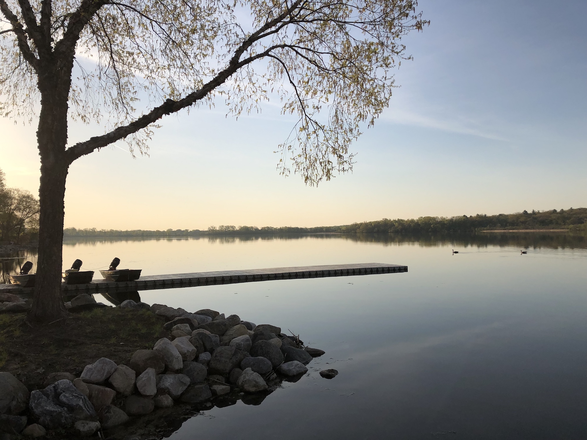 Lake Wingra on May 14, 2019.