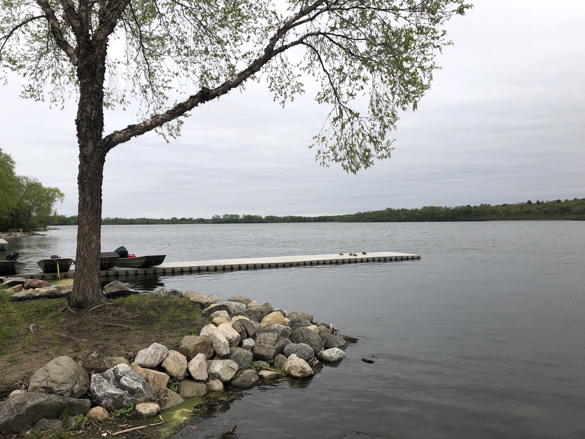 Lake Wingra on May 17, 2019.