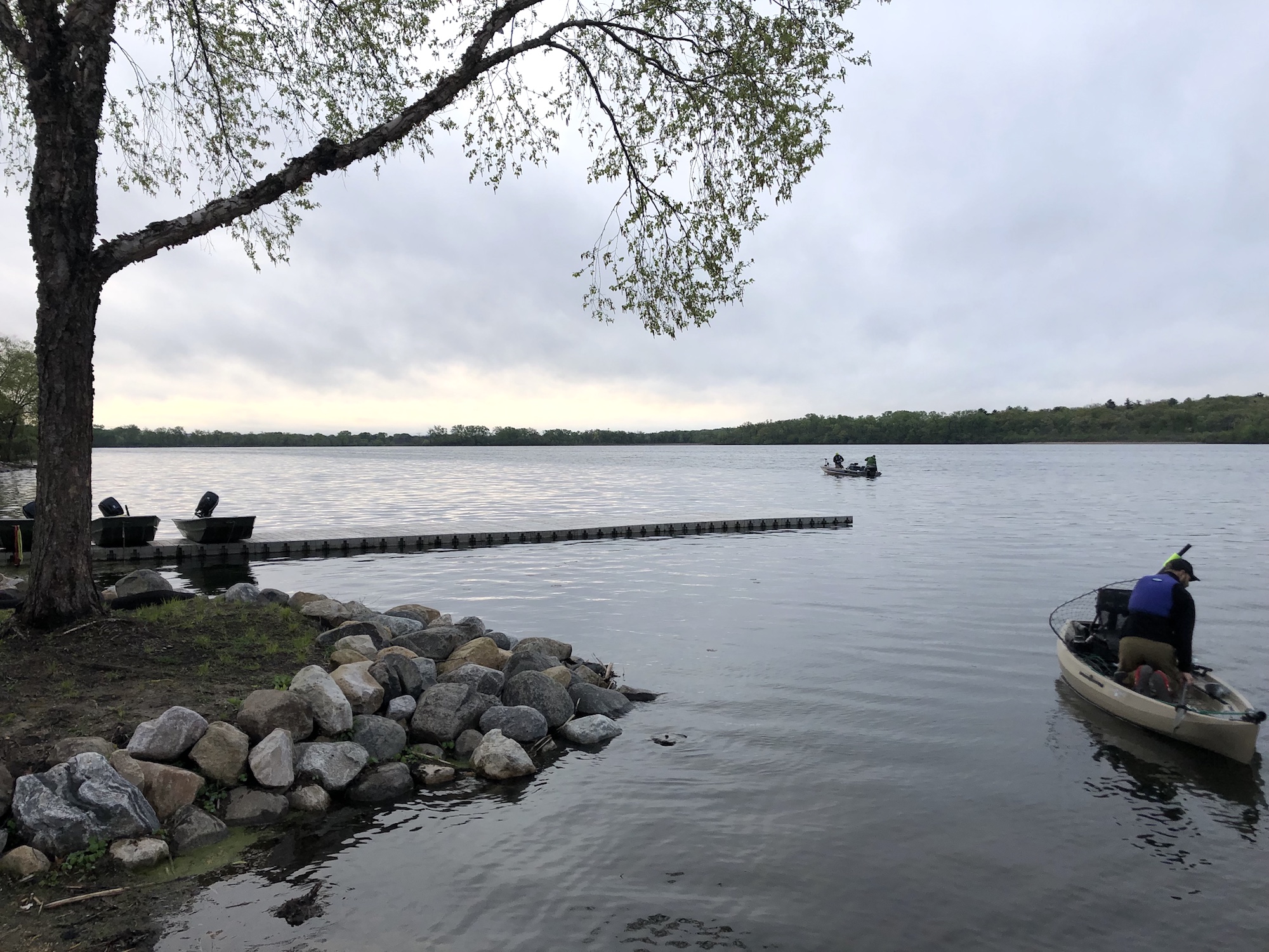 Lake Wingra on May 18, 2019.