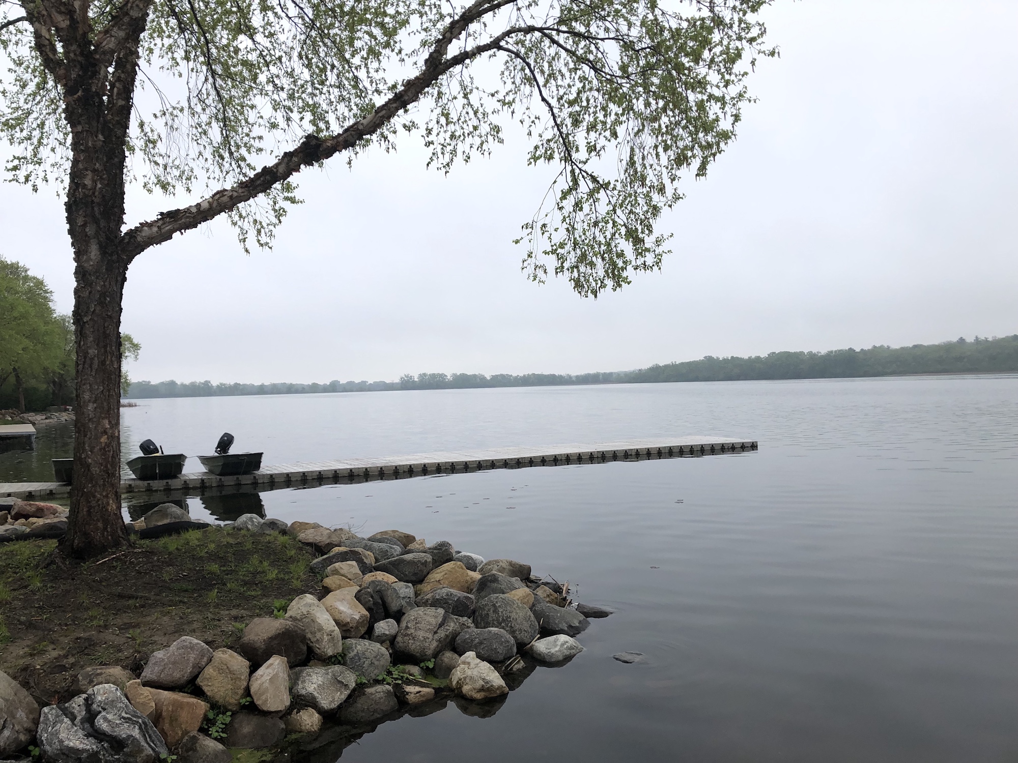Lake Wingra on May 19, 2019.