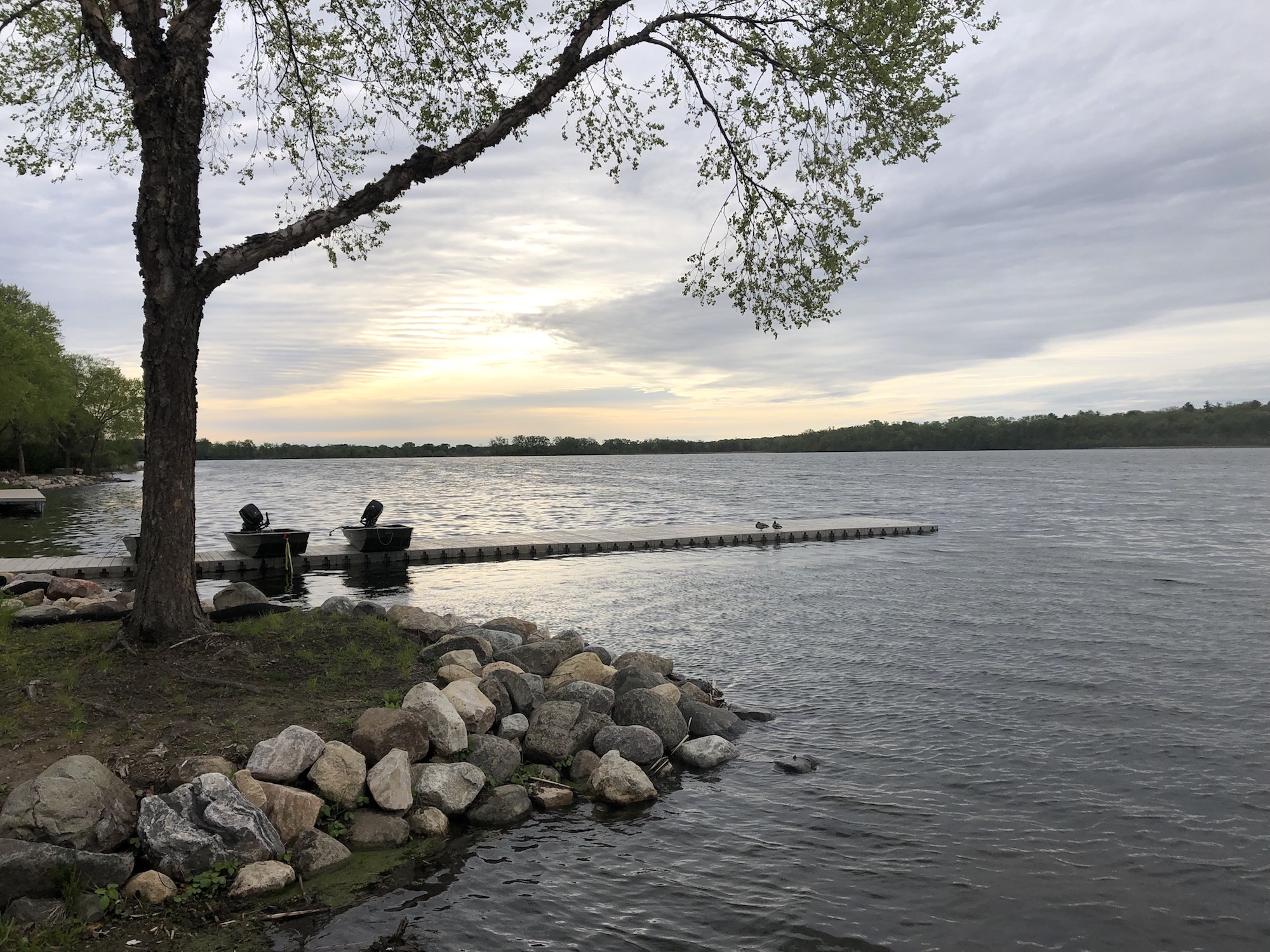Lake Wingra on May 21, 2019.