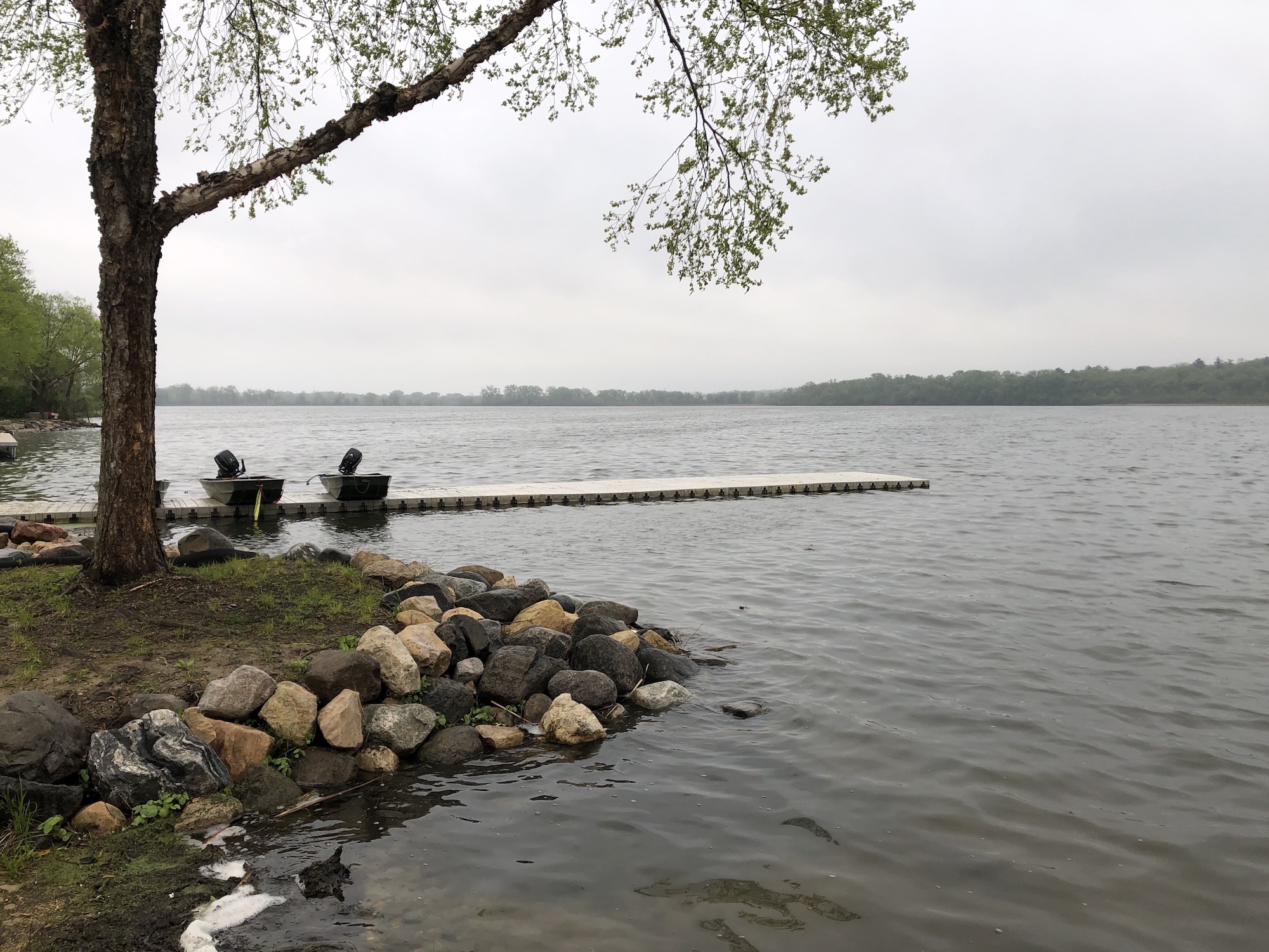 Lake Wingra on May 22, 2019.