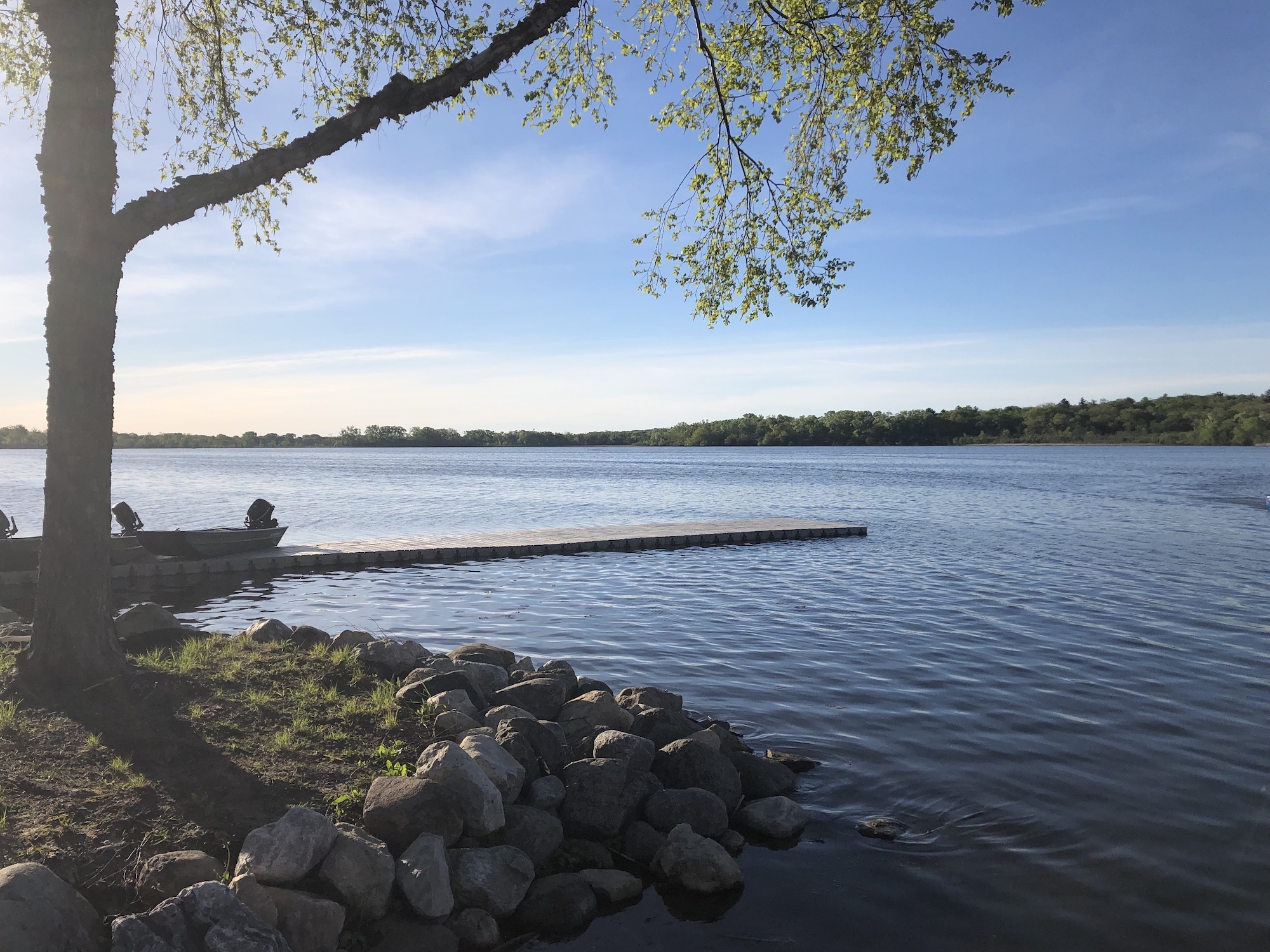 Lake Wingra on May 23, 2019.