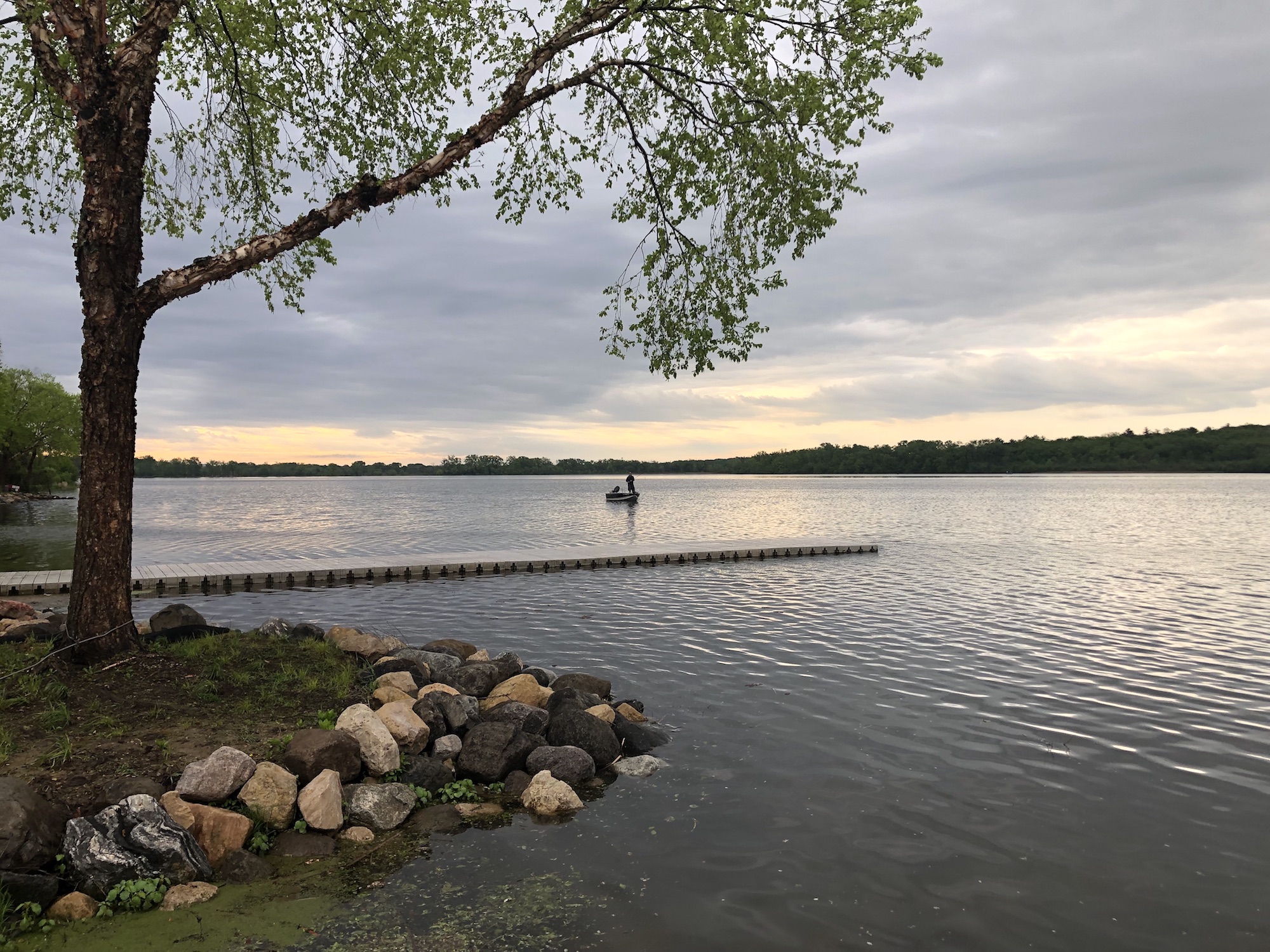 Lake Wingra on May 27, 2019.