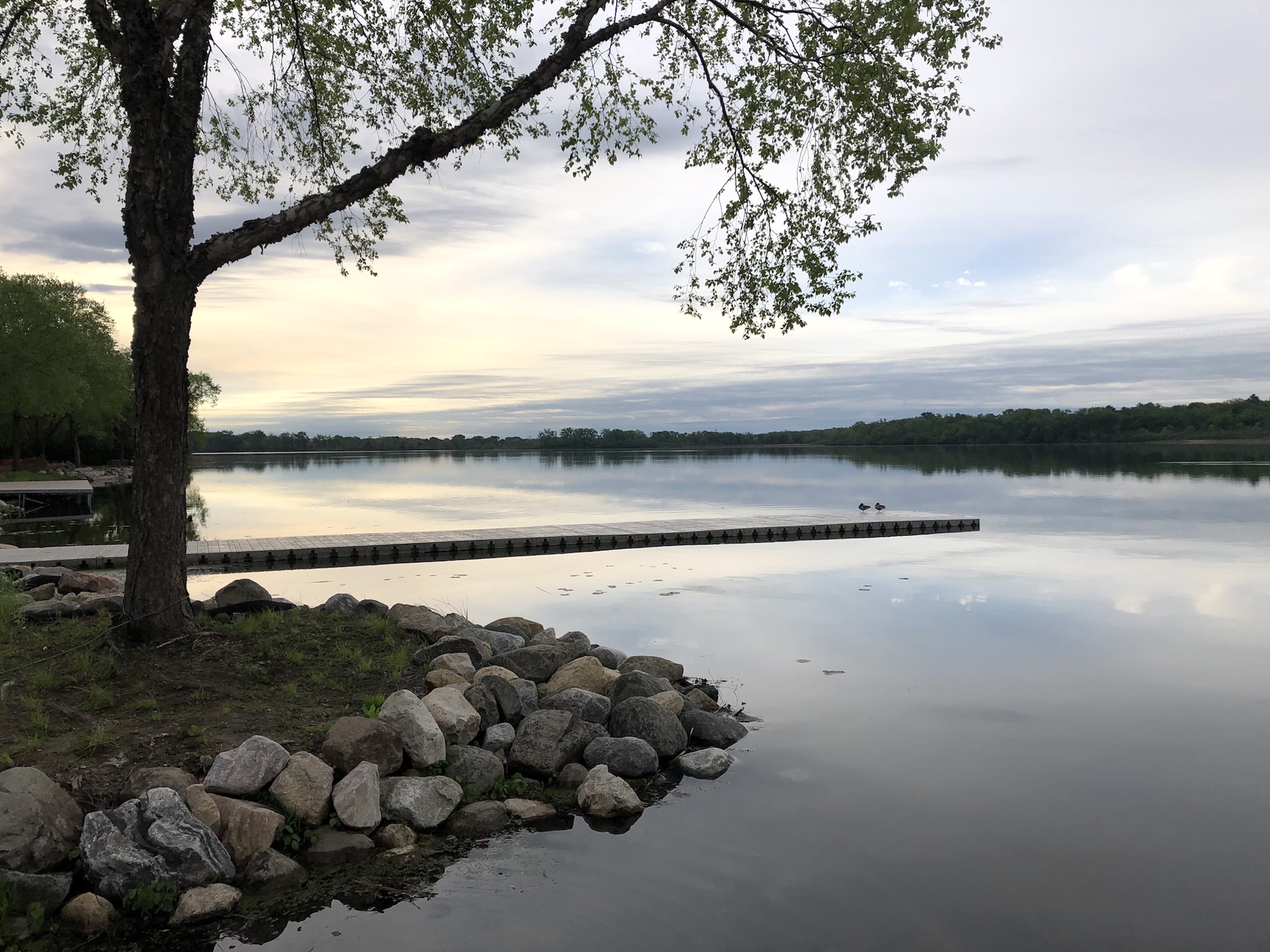 Lake Wingra on May 26, 2019.
